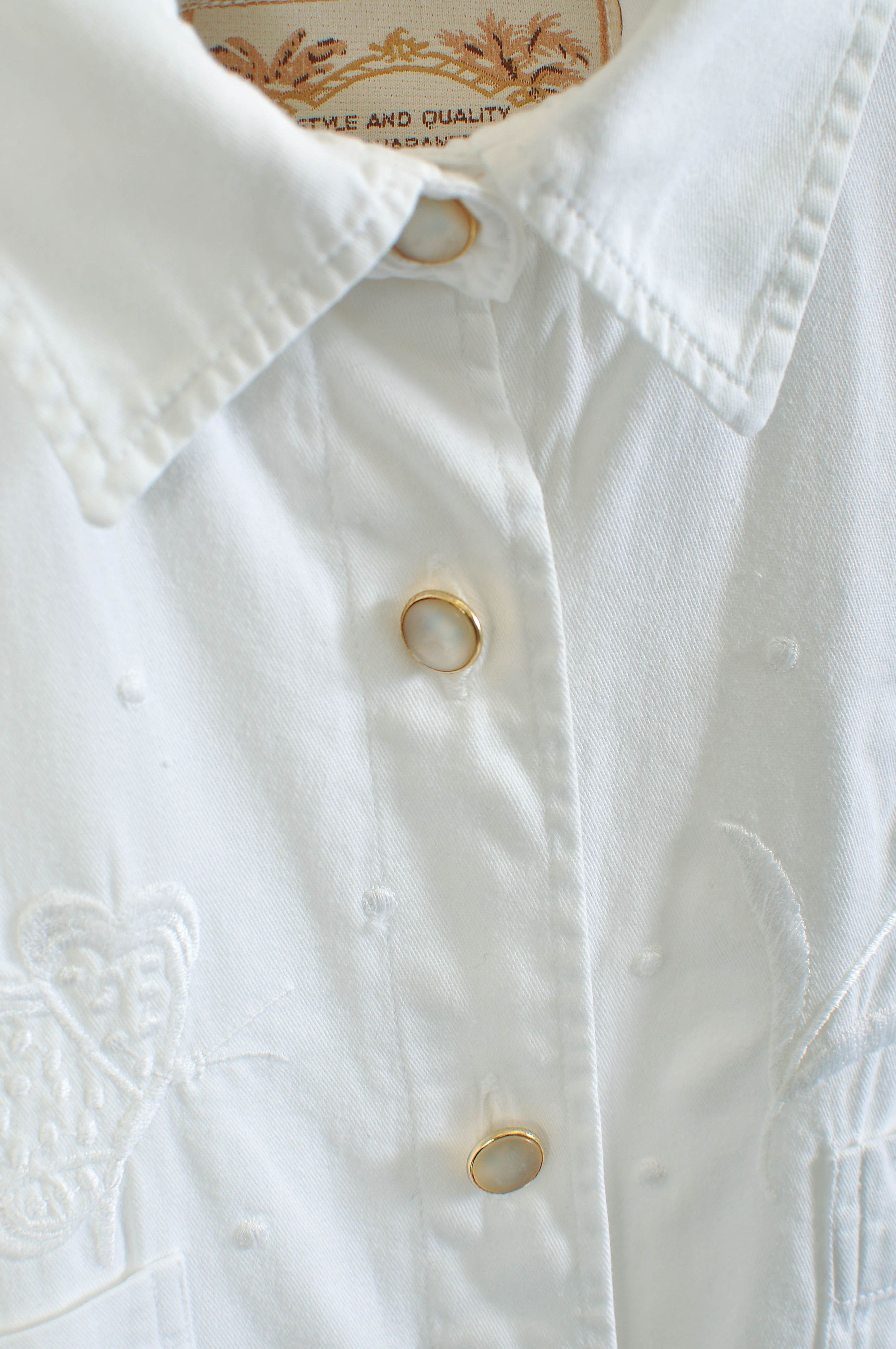 Other Italian white shirt Size M / US 6-8 / IT 42-44 - 4 Thumbnail