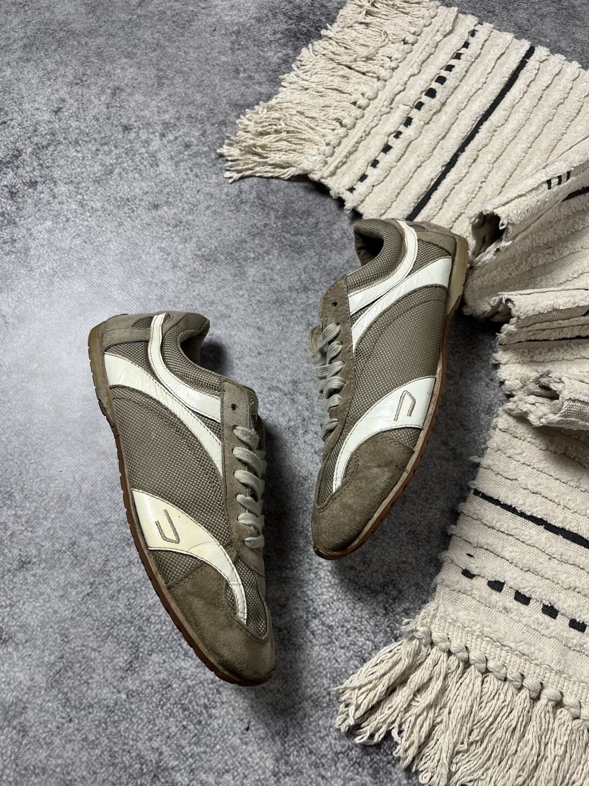Diesel 🔥90'S DIESEL REPLICA JAPANESE VIBE ARCHIVE Y2K SNEAKERS Size US 7 / EU 40 - 7 Thumbnail