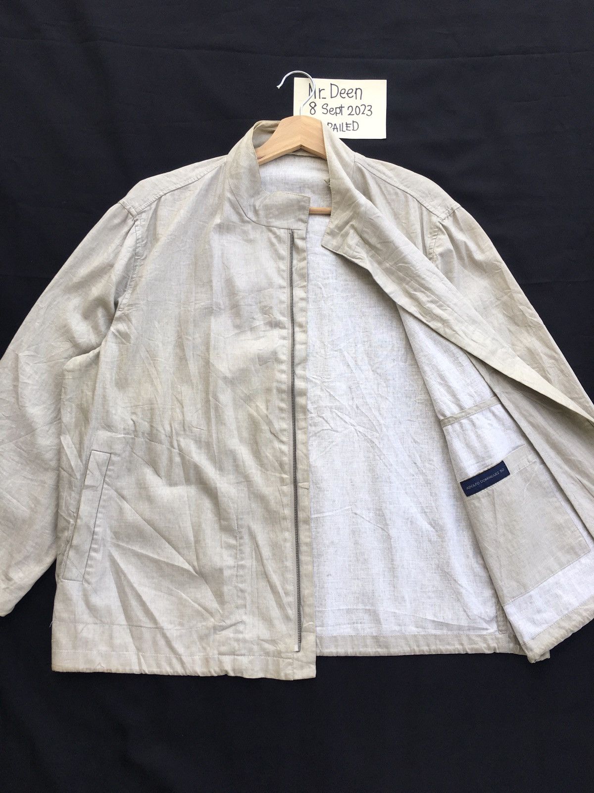 Adolfo Dominguez Vintage Adolfo Dominguez Jacket Size US L / EU 52-54 / 3 - 5 Thumbnail