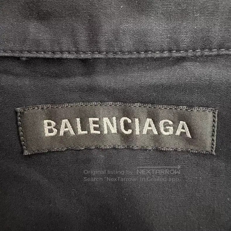 Balenciaga Balenciaga size 37 Bitcoin Graffiti Logo Short Sleeve Blac Size US S / EU 44-46 / 1 - 3 Thumbnail