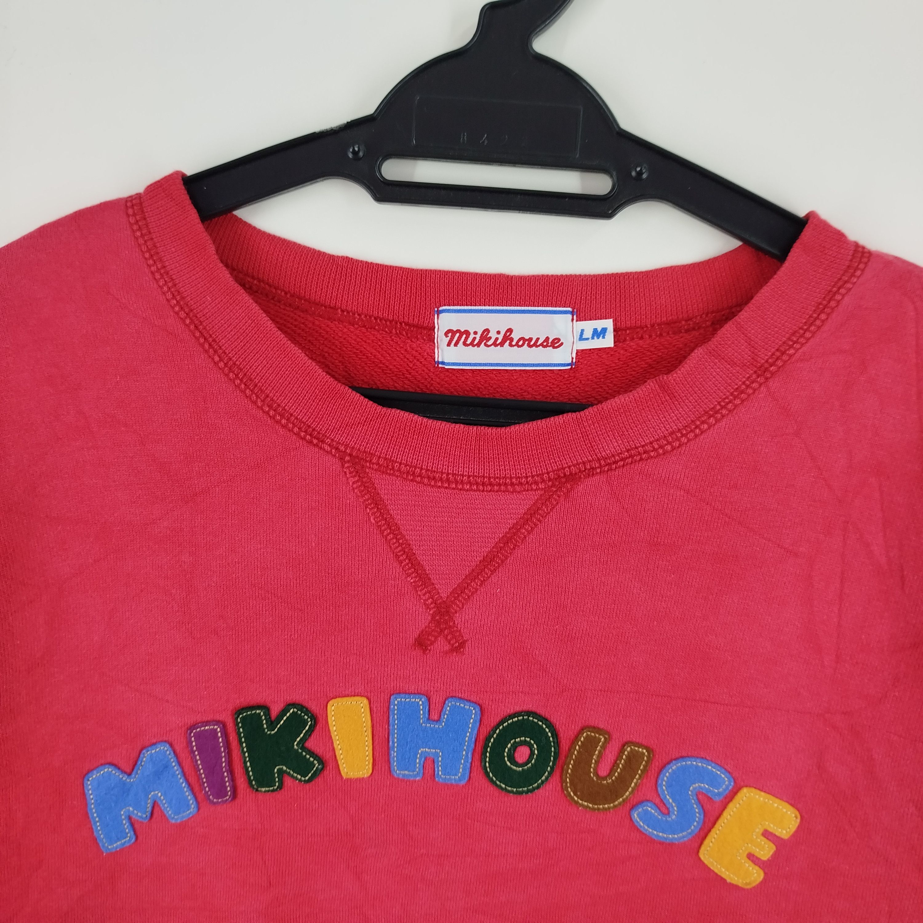 Designer × Japanese Brand Vintage Miki House Embroidery Colour Logo Made In Japan Size US L / EU 52-54 / 3 - 2 Thumbnail
