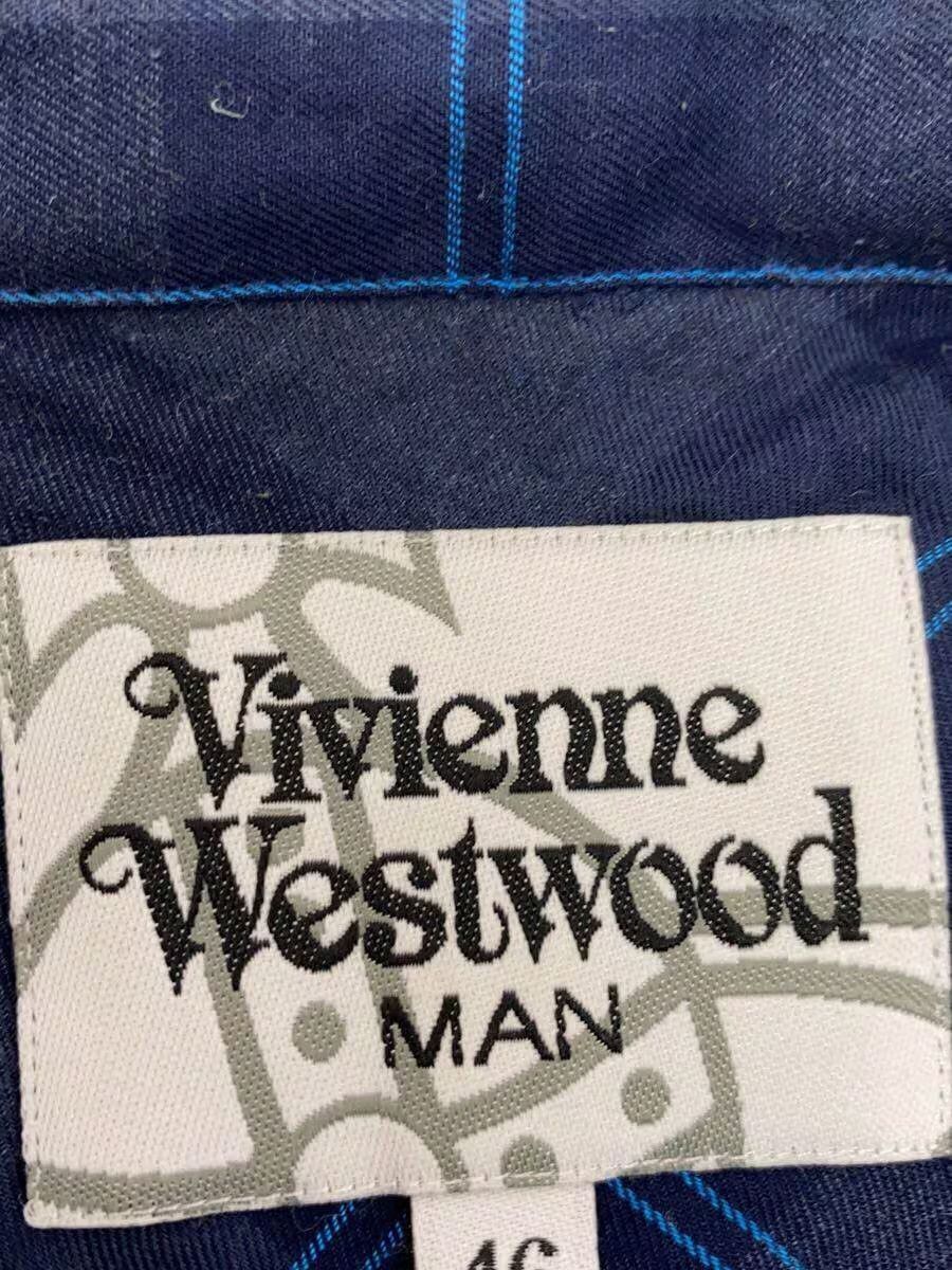 Vivienne Westwood Crossbody Panel Plaid Orb Shirt Size US S / EU 44-46 / 1 - 7 Thumbnail
