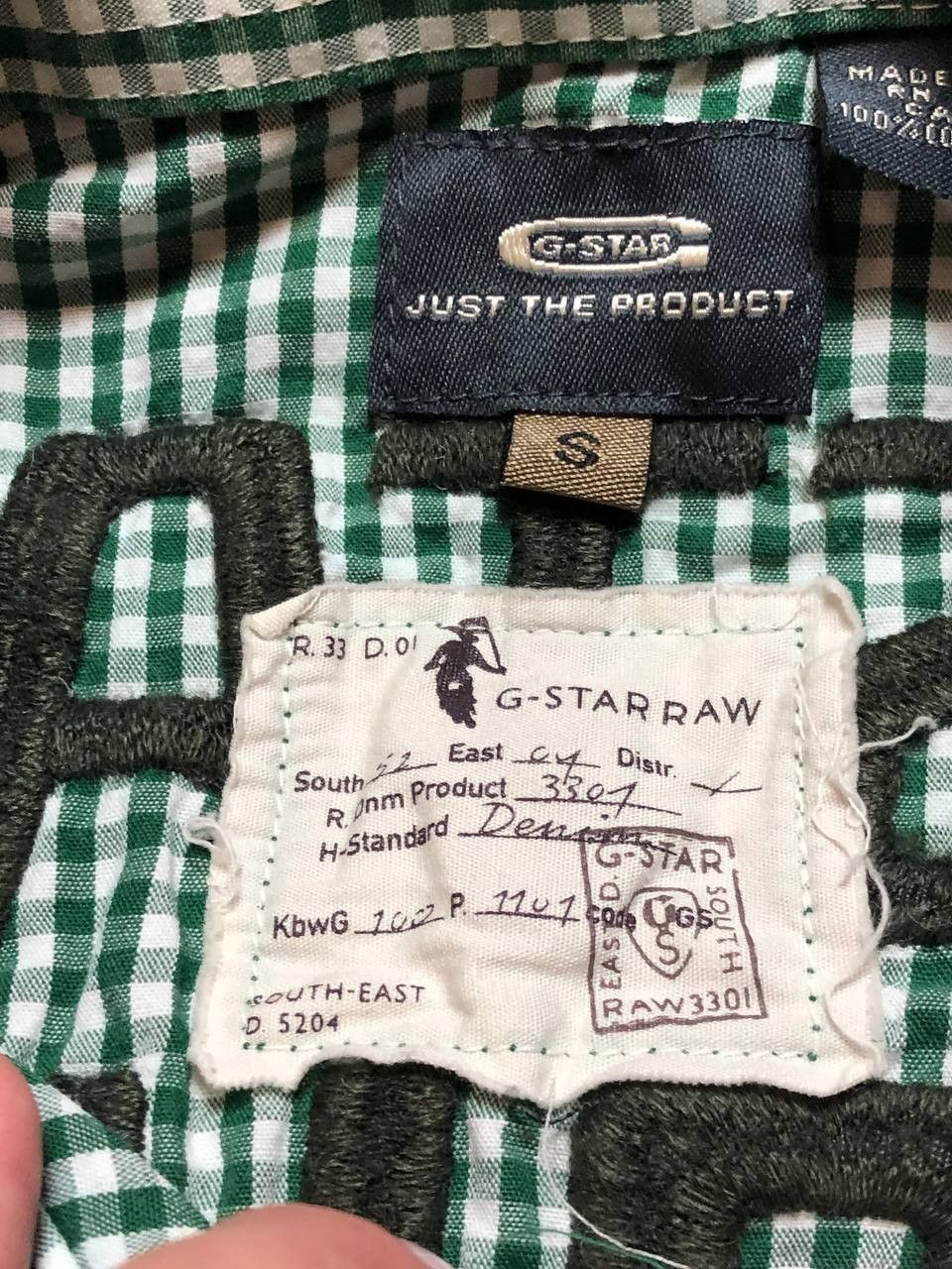 G-Star Vintage Shirt Big Logo Print G-Star Raw Streetwear Size US S / EU 44-46 / 1 - 9 Thumbnail