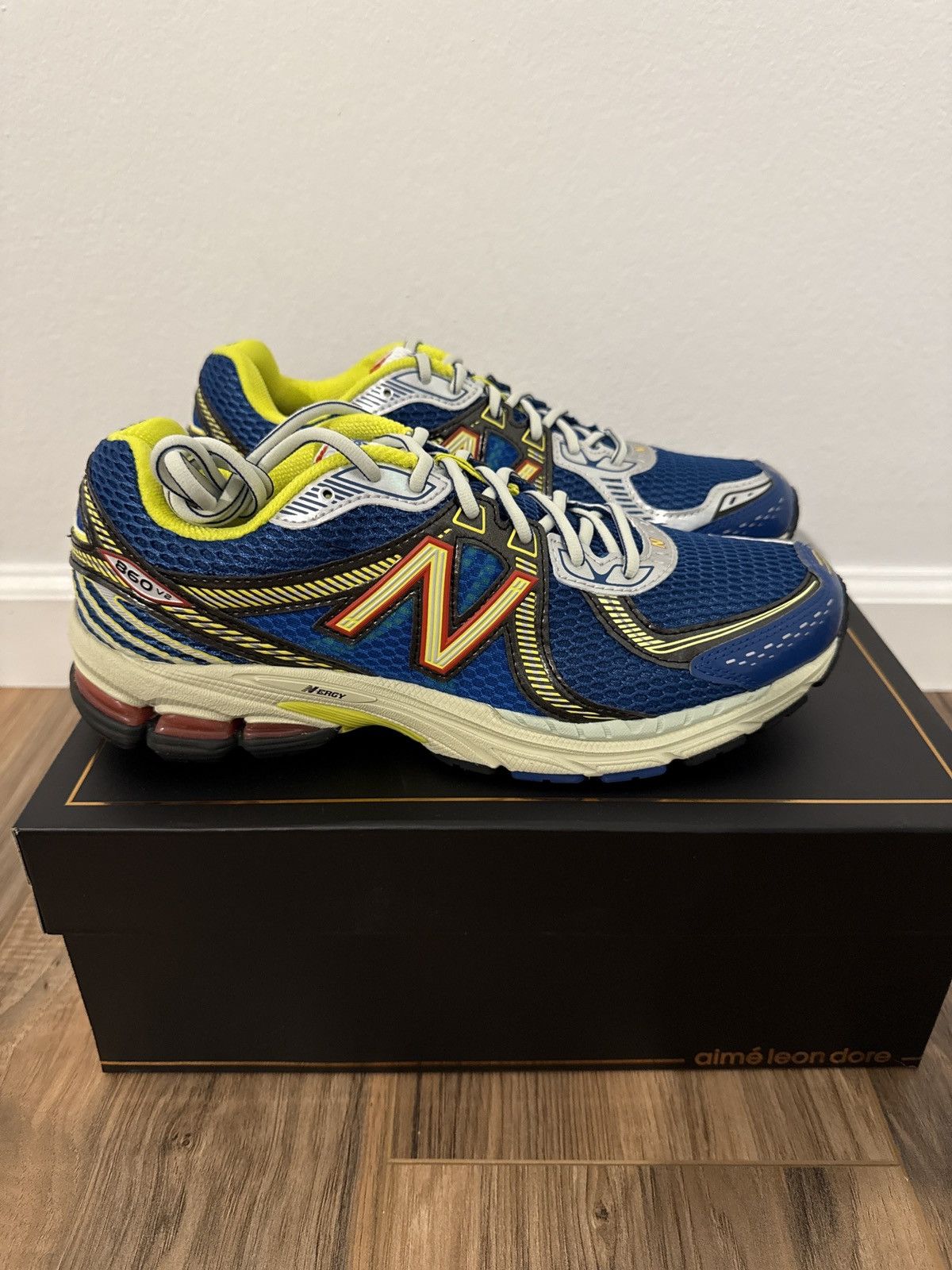Aime Leon Dore × New Balance New Balance 860v2 Aime Leon 