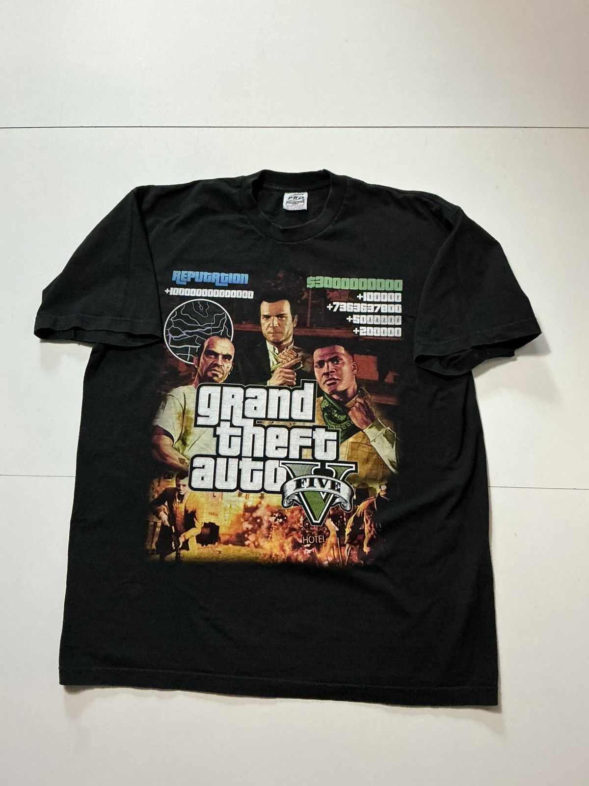 Other Grand Theft Auto V Five Rockstar Games Video Game T-Shirt Size US XXL / EU 58 / 5 - 2 Thumbnail