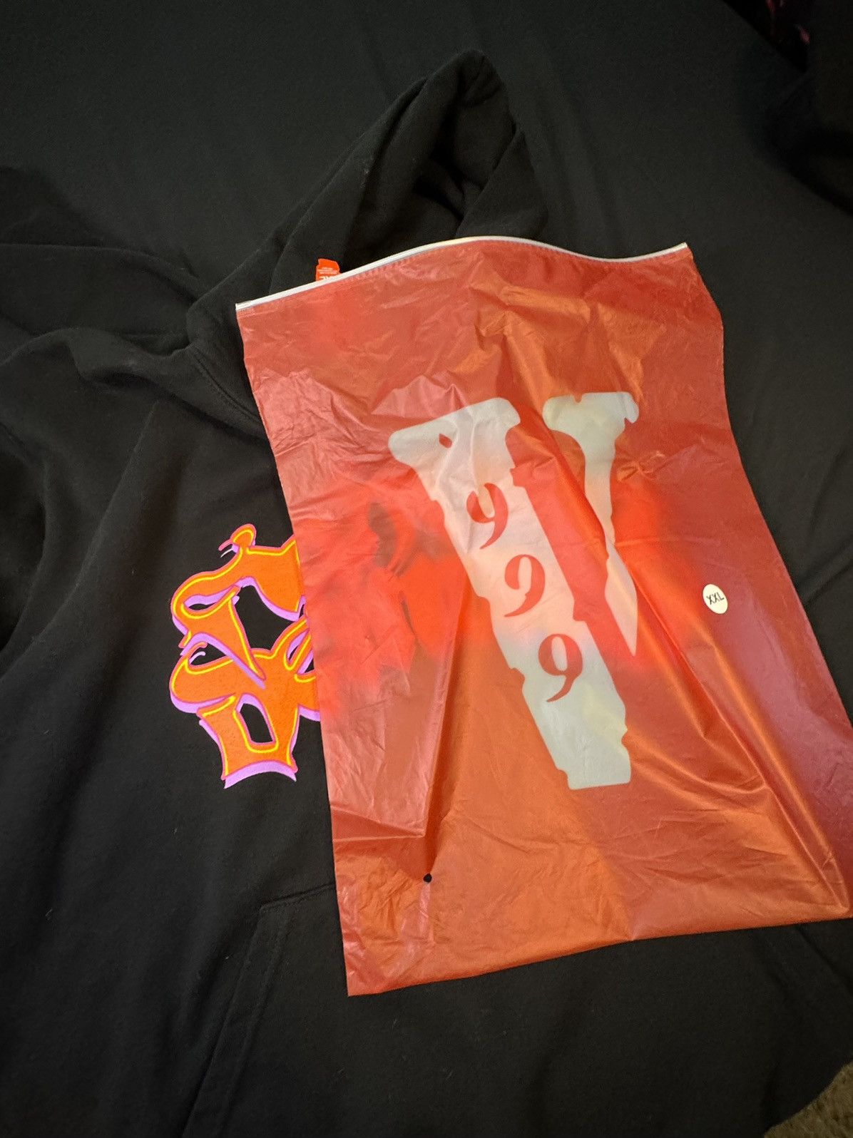 Vlone Juice wrld x Vlone Hoodie Size US XXL / EU 58 / 5 - 4 Thumbnail