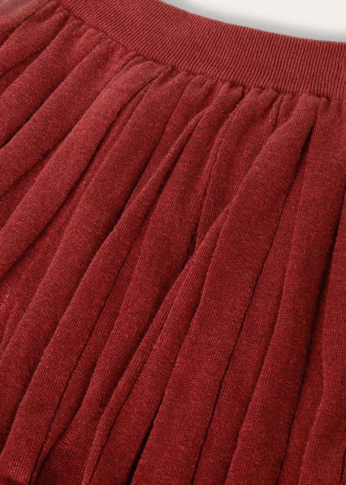 Loro Piana o1srvl11e0725 FAN6361 Linen Short in Maroon Size 30" / US 8 / IT 44 - 3 Thumbnail