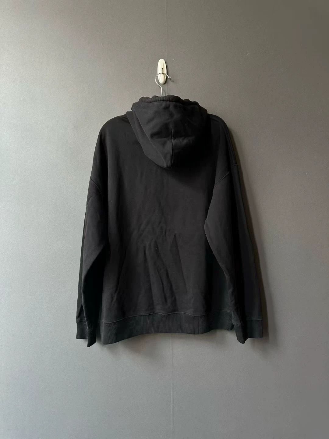 Loewe Loewe Black Leather Label Hoodie Size US L / EU 52-54 / 3 - 2 Thumbnail