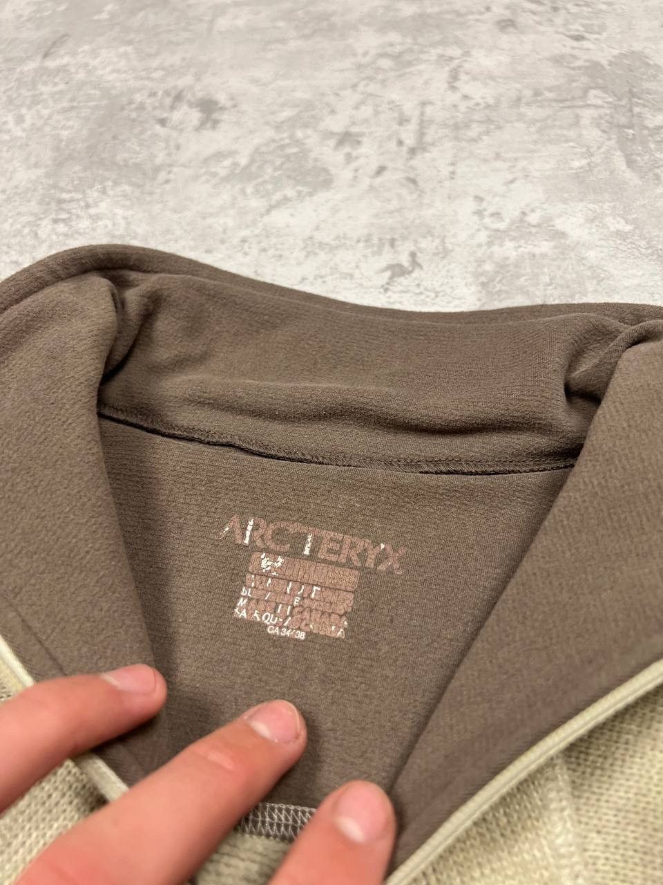 Arc'teryx Arcteryx Polartec Beige Zip-Fleece Sweatshirt Size M / US 6-8 / IT 42-44 - 15 Thumbnail