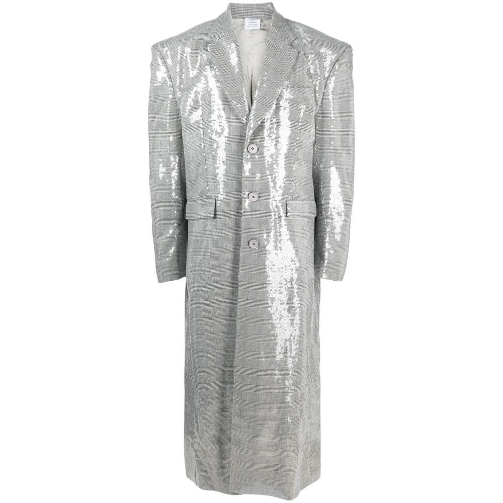 Vetements Vetements BLACK Coats - Single Breasted Coats Size US S / EU 44-46 / 1 - 1 Thumbnail