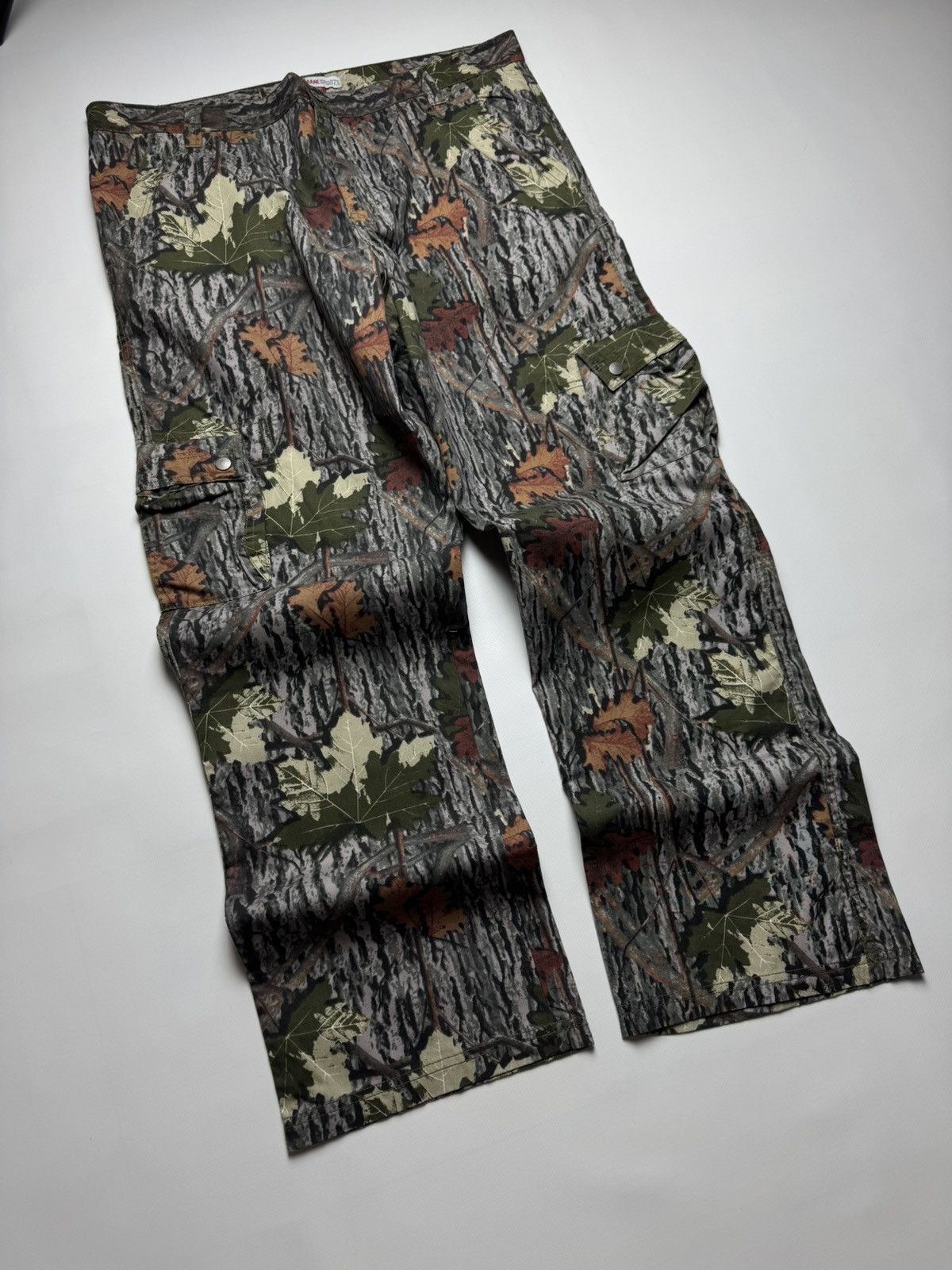 Realtree Vintage Real Tree / Mossy Oak Camo Cargo Pants Size US 36 / EU 52 - 2 Thumbnail