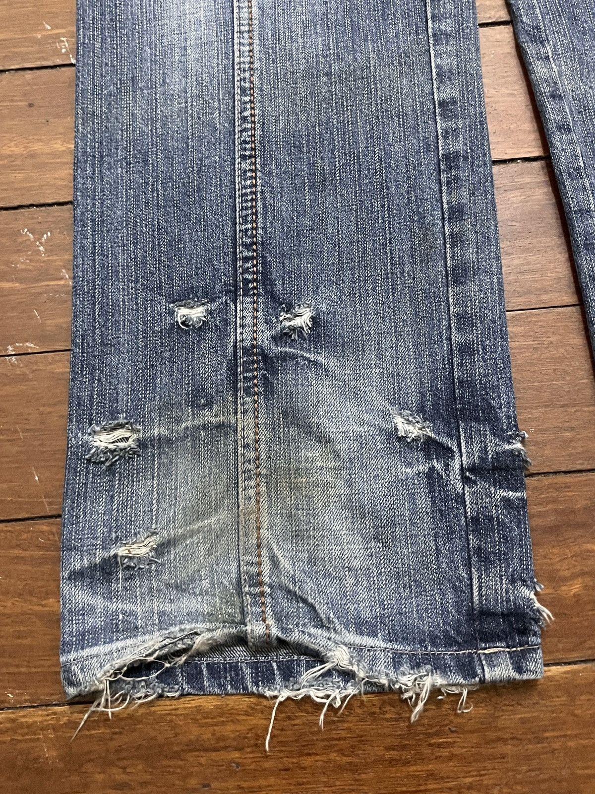 Marithe + Francois Girbaud Very Rare Vintage Brand Marithe Francois Girbaud Jeans 1990s Size US 32 / EU 48 - 7 Thumbnail