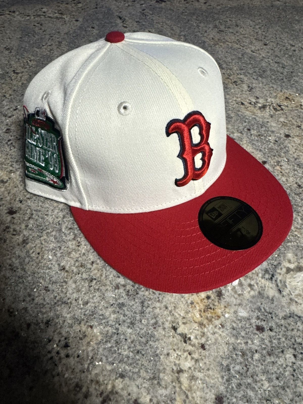 Hat Club Hat Club Boston Red Sox 2-Tone 7 1/2 Size ONE SIZE - 1 Thumbnail