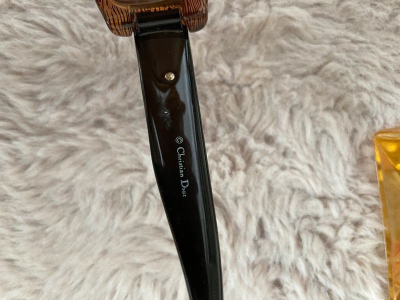 Dior Christian Dior Sunglasses Brooklyn Shield Mask Vintage Size ONE SIZE - 5 Thumbnail