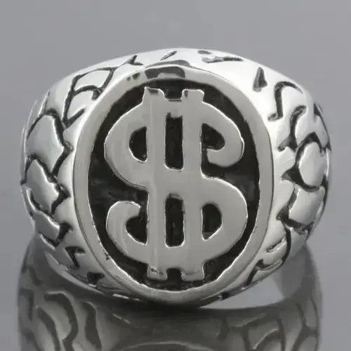 Other US Dollar Sign Ring 💲 Size ONE SIZE - 4 Thumbnail