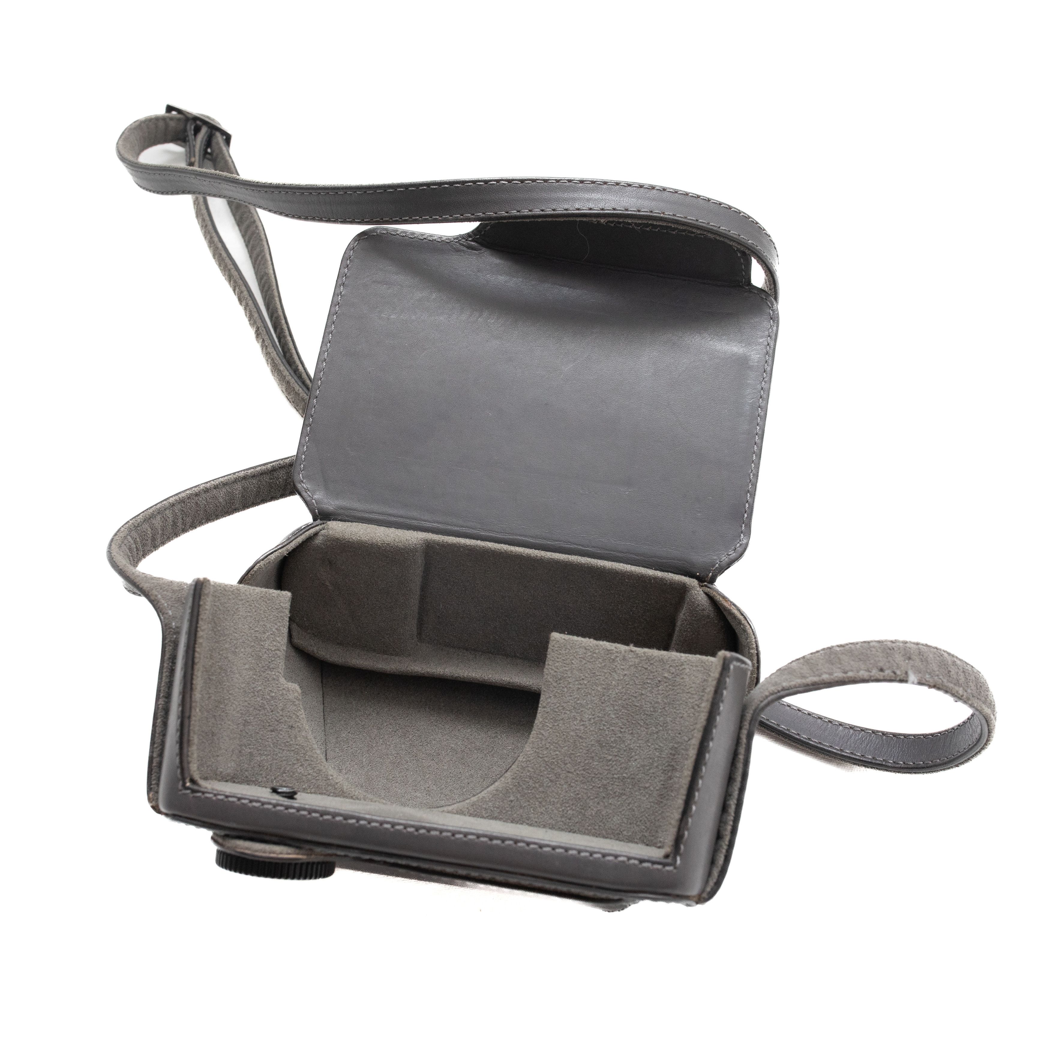 Other LEICA Grey Eveready Leather Strap Case Size ONE SIZE - 6 Thumbnail