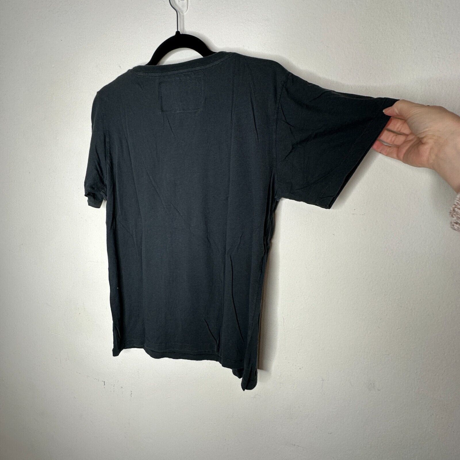 Other Buddhist Punk Black AC/DC Gray Graphic Short Sleeve Tee L Size L / US 10 / IT 46 - 5 Thumbnail