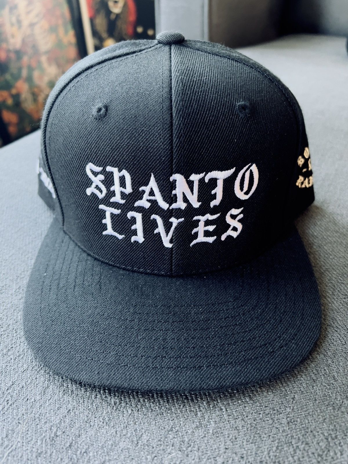 Born X Raised Born x Raised “Spanto Lives” SnapBack Hat | Grailed