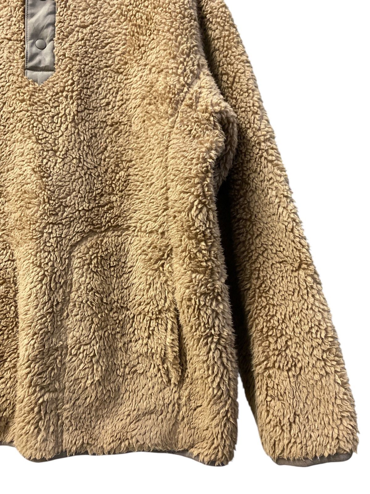 Uniqlo × White Mountaineering White Moutaineering x Uniqlo Pullover Fleece Jacket Size US M / EU 48-50 / 2 - 6 Thumbnail