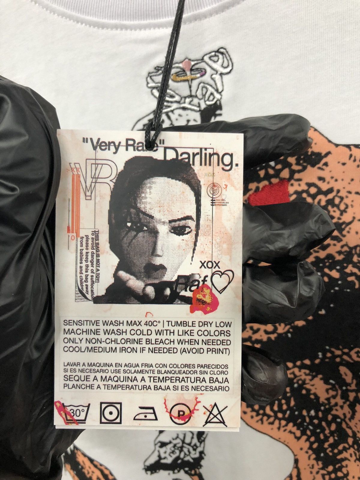 Other Very Rare Clothing Complexcon T-Rex Fit White T-Shirt Small Size US S / EU 44-46 / 1 - 2 Thumbnail