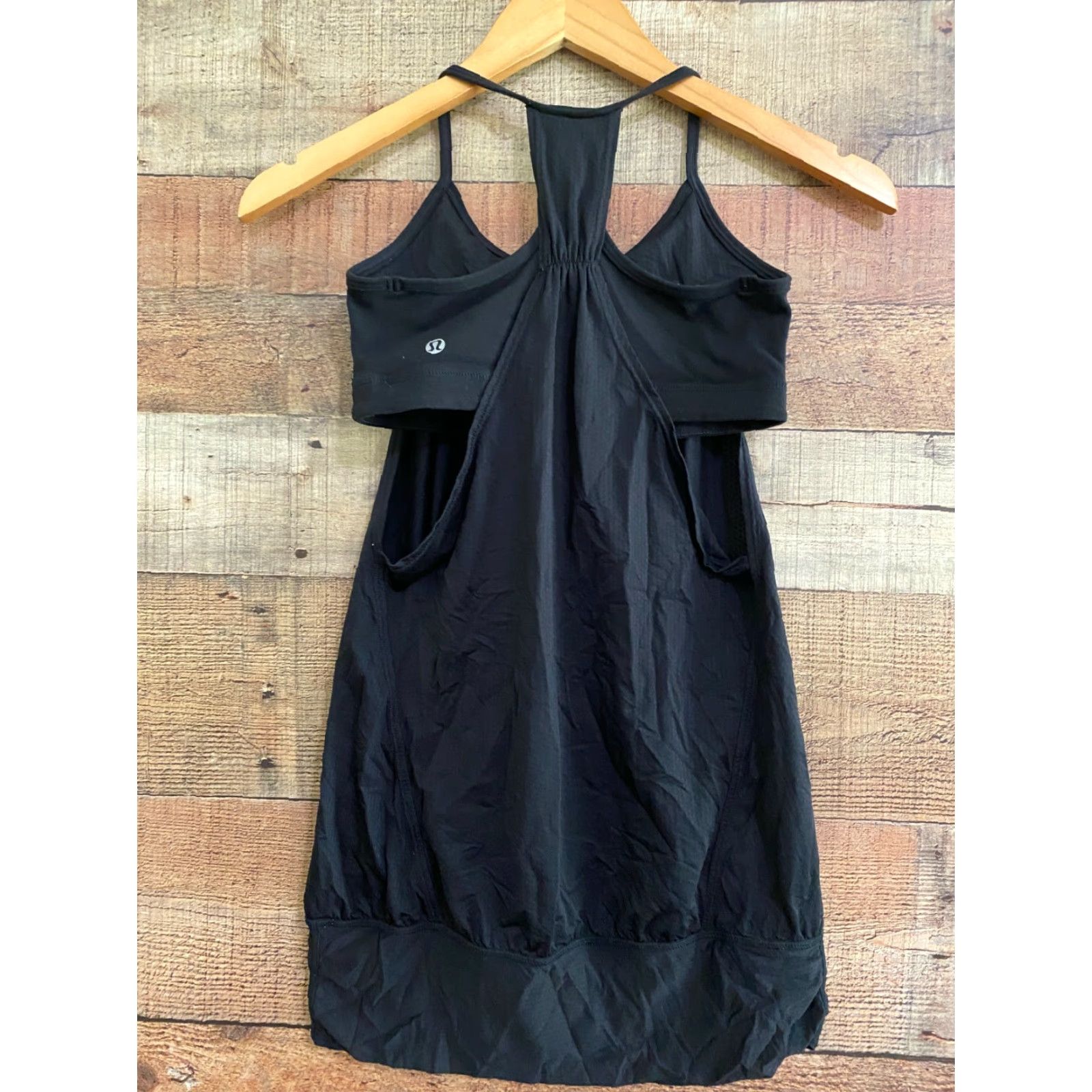 Lululemon Lululemon Tank Built-In Bra Women Size 4 Multicolor Black Pink Green Lot Of 3 Activewear Shirt Size ONE SIZE - 2 Thumbnail