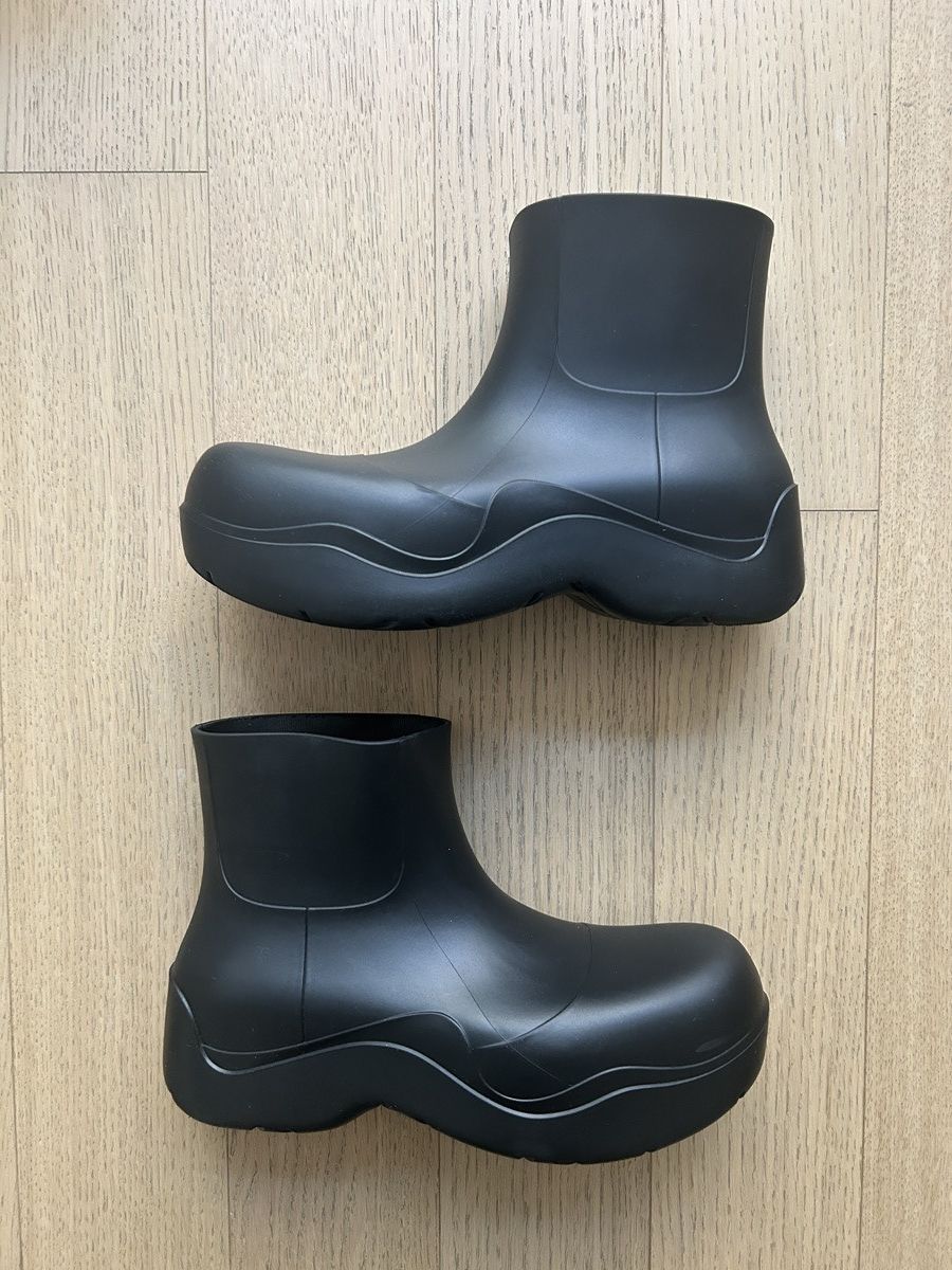 Bottega Veneta Bottega Veneta Puddle Boot EU45 Size US 12 / EU 45 - 6 Thumbnail