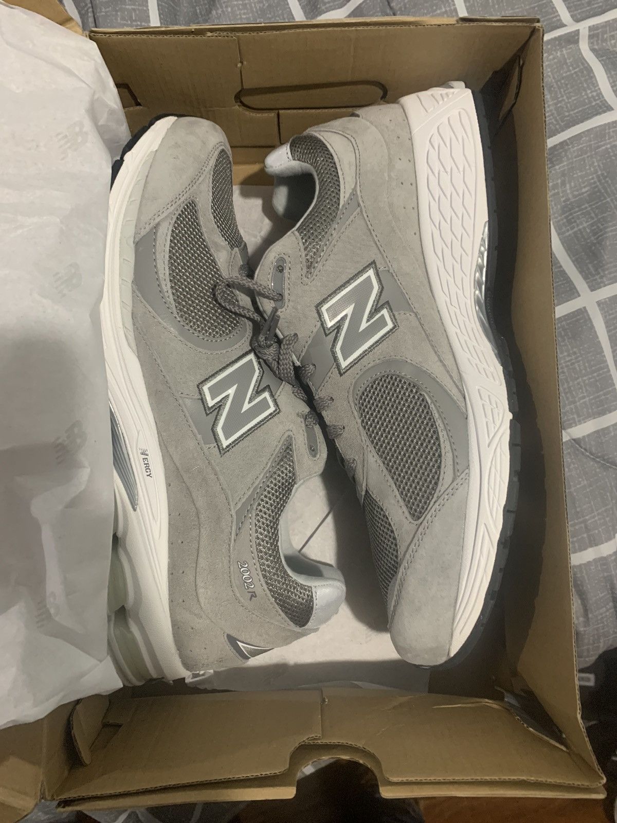 New Balance New Balance 2002R Grey Size US 14 / EU 47 - 1 Thumbnail