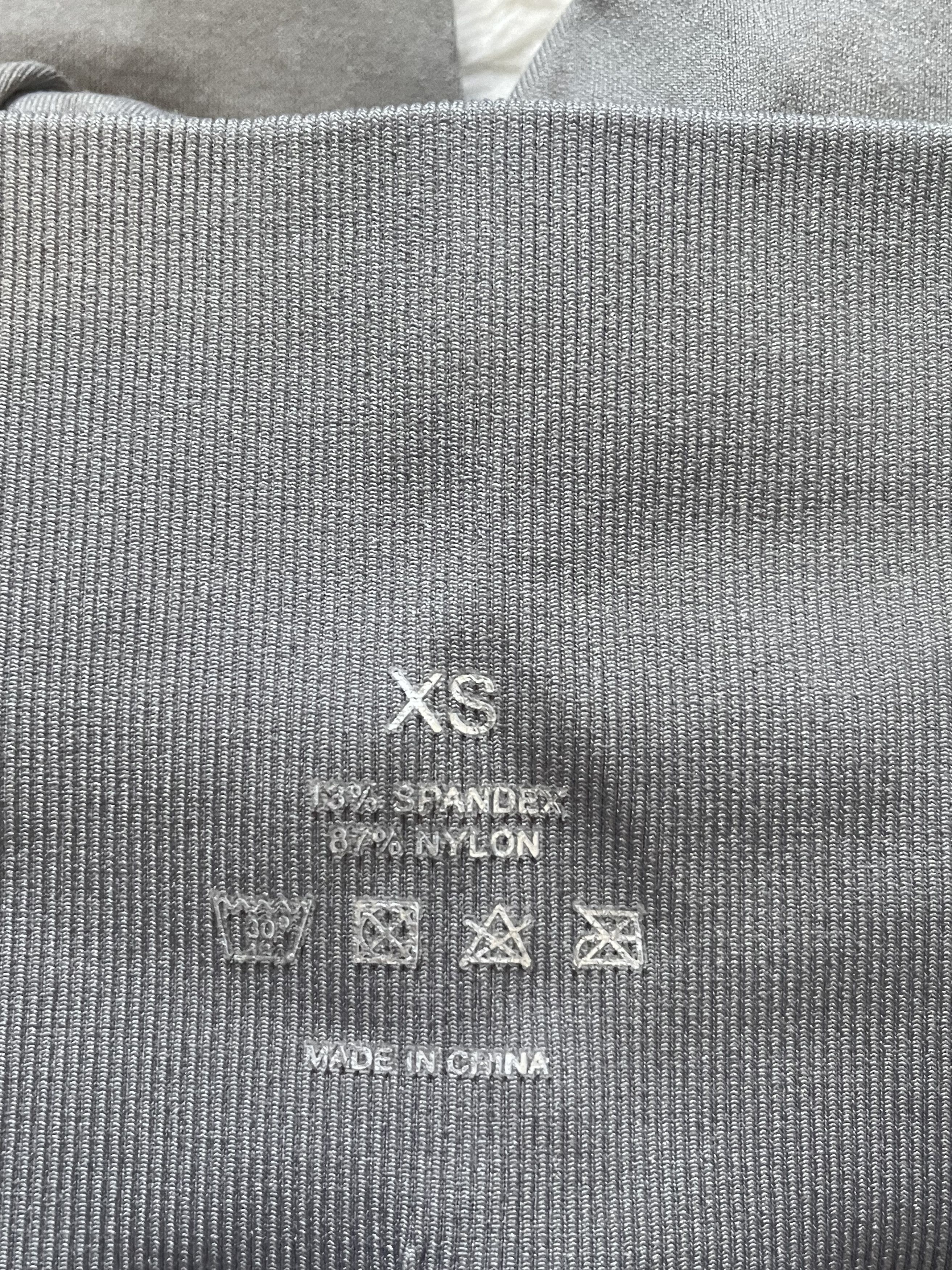 Other NVGTN Grey Workout Leggings Size 25" / US 0 / IT 36 - 4 Thumbnail
