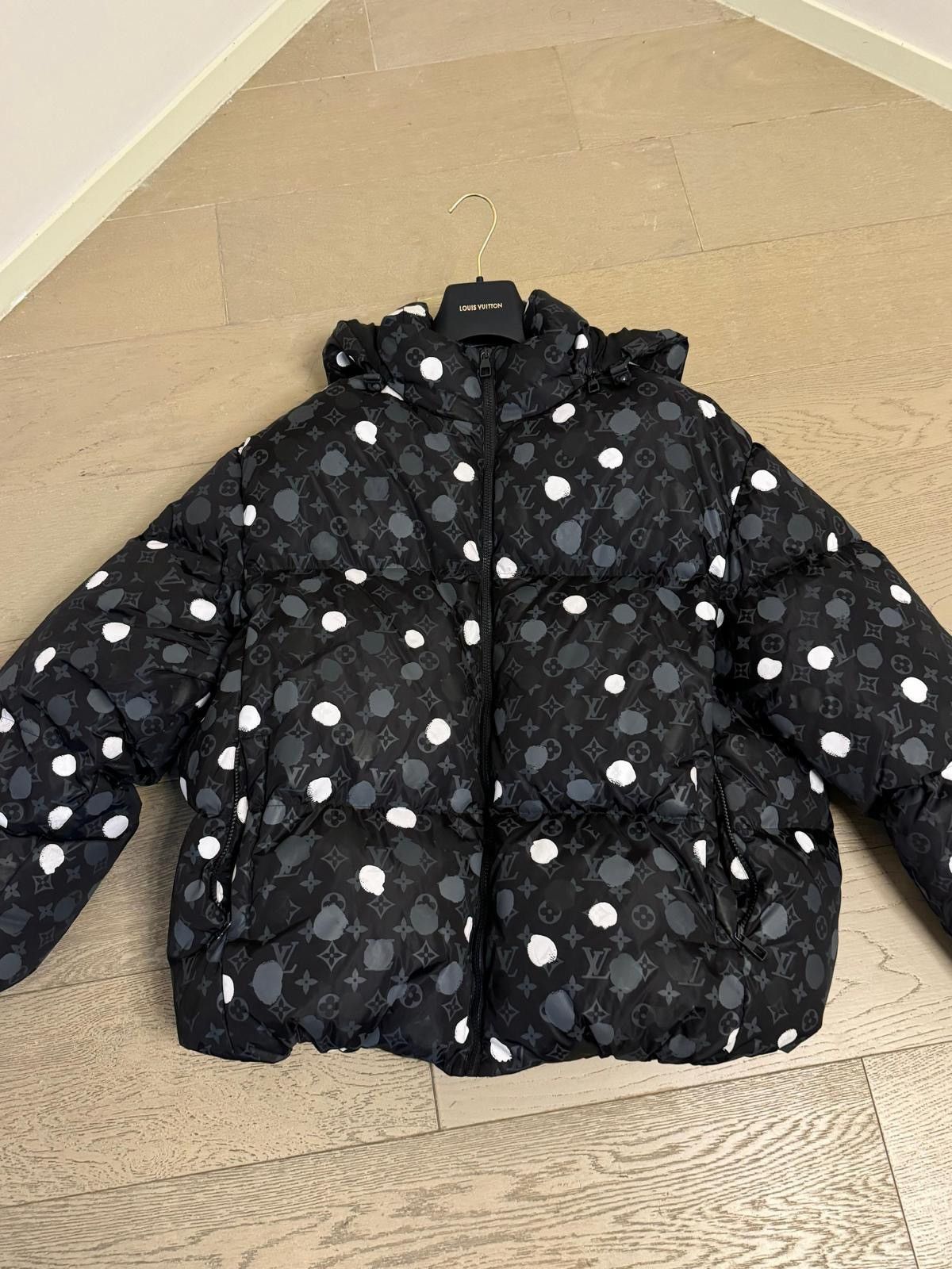 Louis Vuitton × Yayoi Kusama LV x Yayoi Kusama Puffer Jacket