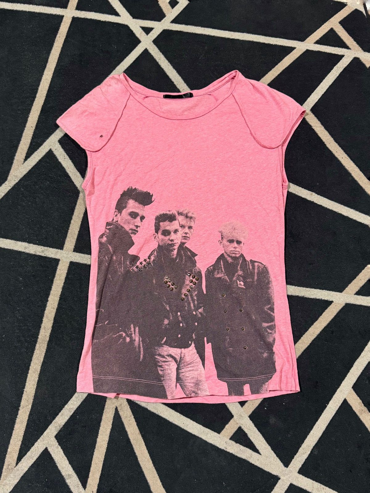 PPFM Depeche Mode Tanktop Studded Japanese Styled Basic House Size US M / EU 48-50 / 2 - 1 Thumbnail