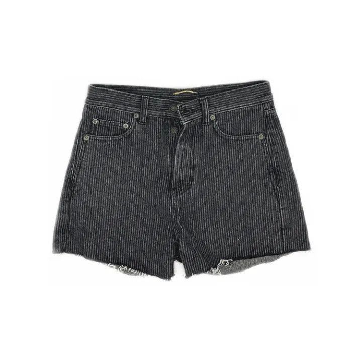 Saint Laurent Paris Saint Laurent Fashionable Casual Denim Shorts-2507 Size US 26 / EU 42 - 7 Thumbnail