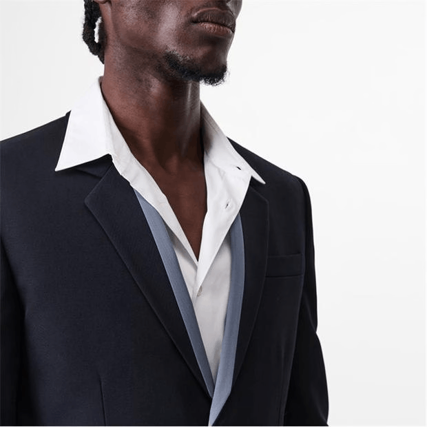 Gucci Single Breasted Contrast Blazer Size 50R - 4 Thumbnail