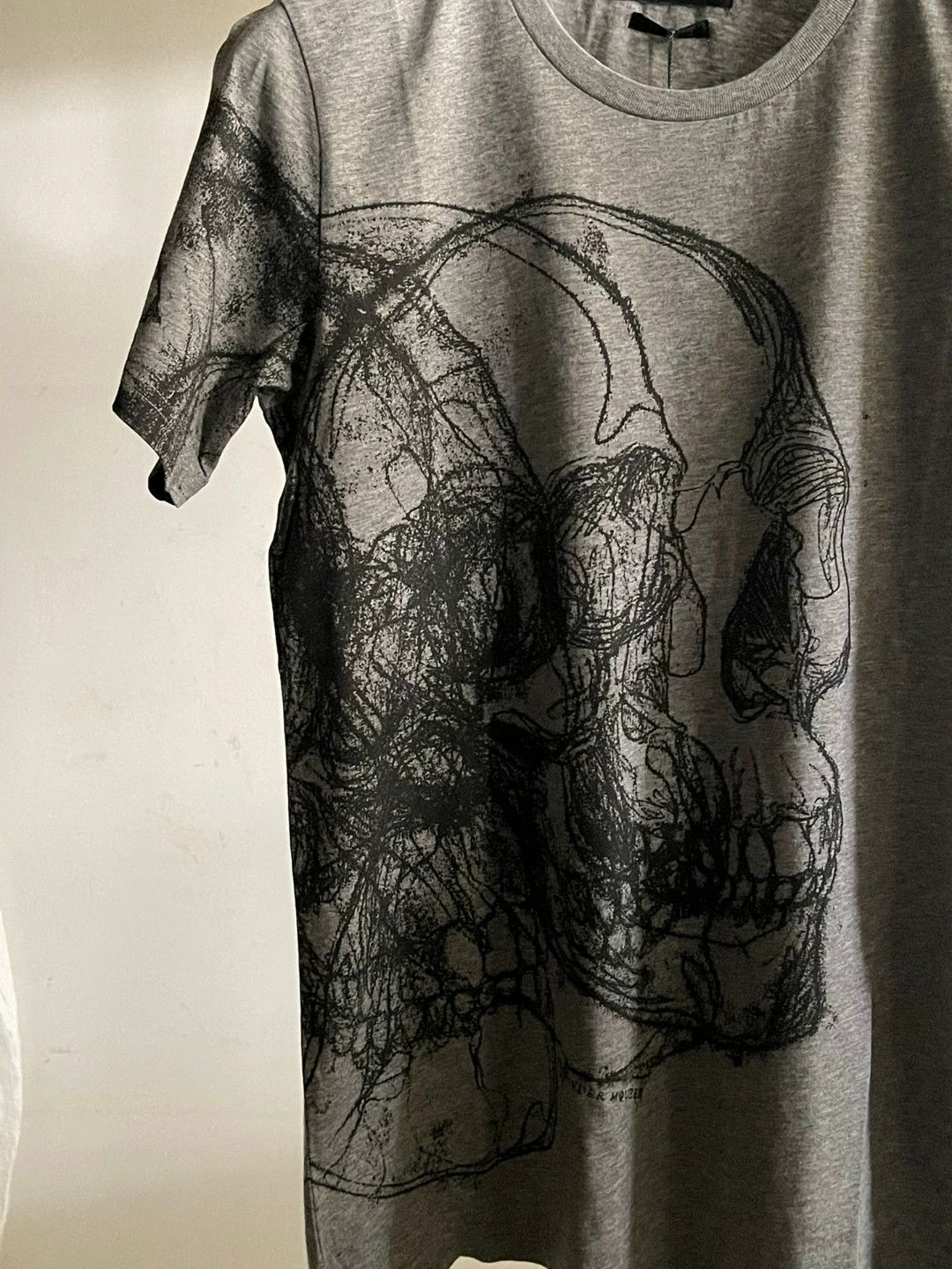 McQ Alexander McQueen Alexander McQueen Printed Short-Sleeve T-Shirt Size US S / EU 44-46 / 1 - 1 Thumbnail