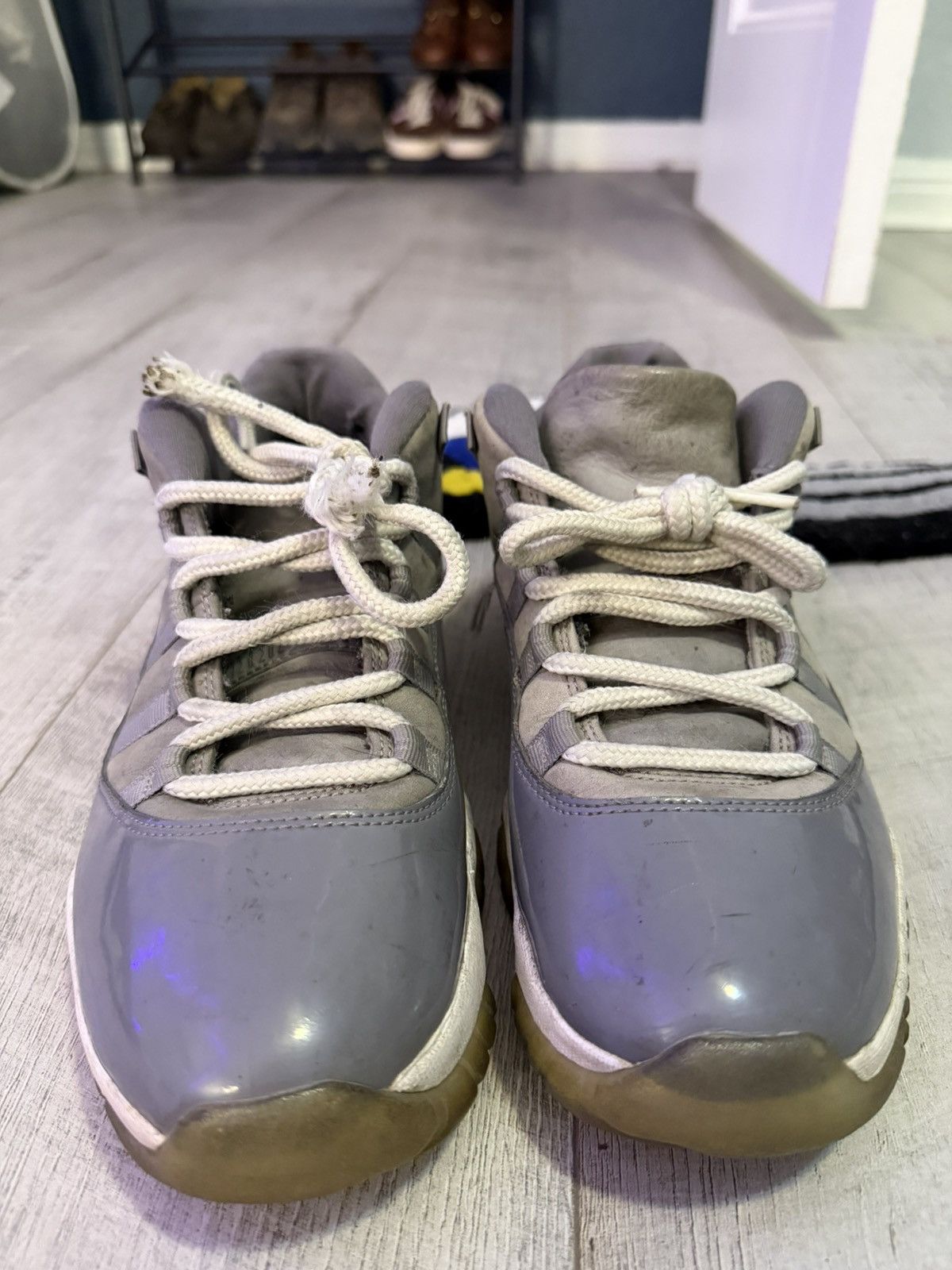 Jordan Brand Jordan 11 Cool Grey Low Size US 10 / EU 43 - 1 Thumbnail