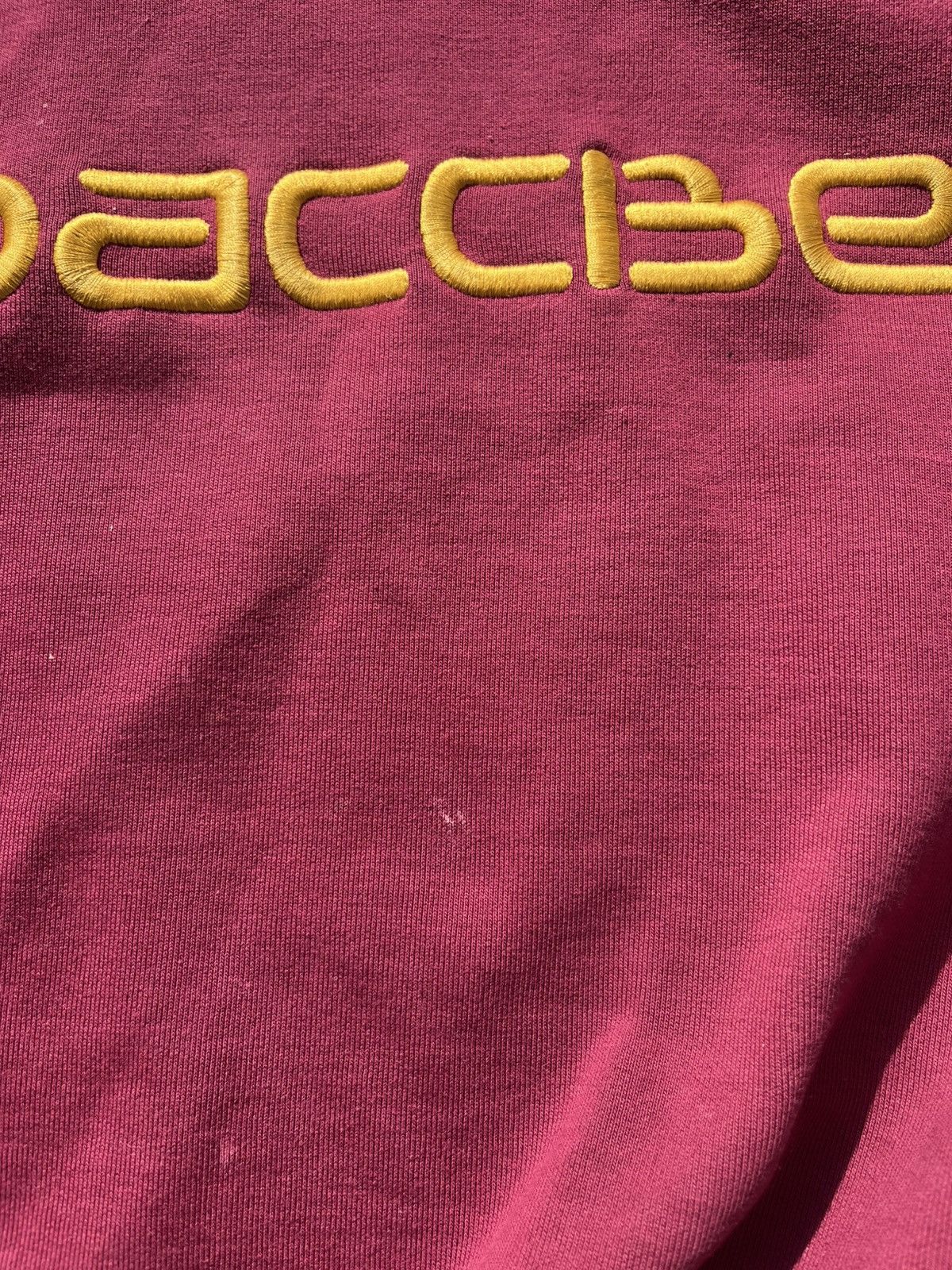 Carhartt Wip Paccbet x carhartt wip burgundy crewneck Size US S / EU 44-46 / 1 - 4 Thumbnail