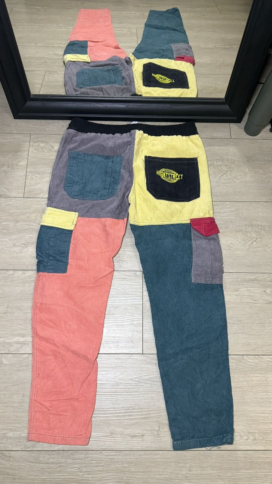 Stussy Y2K Stussy x Coursemys Patchwork Cargo Pant Size US 34 / EU 50 - 6 Thumbnail