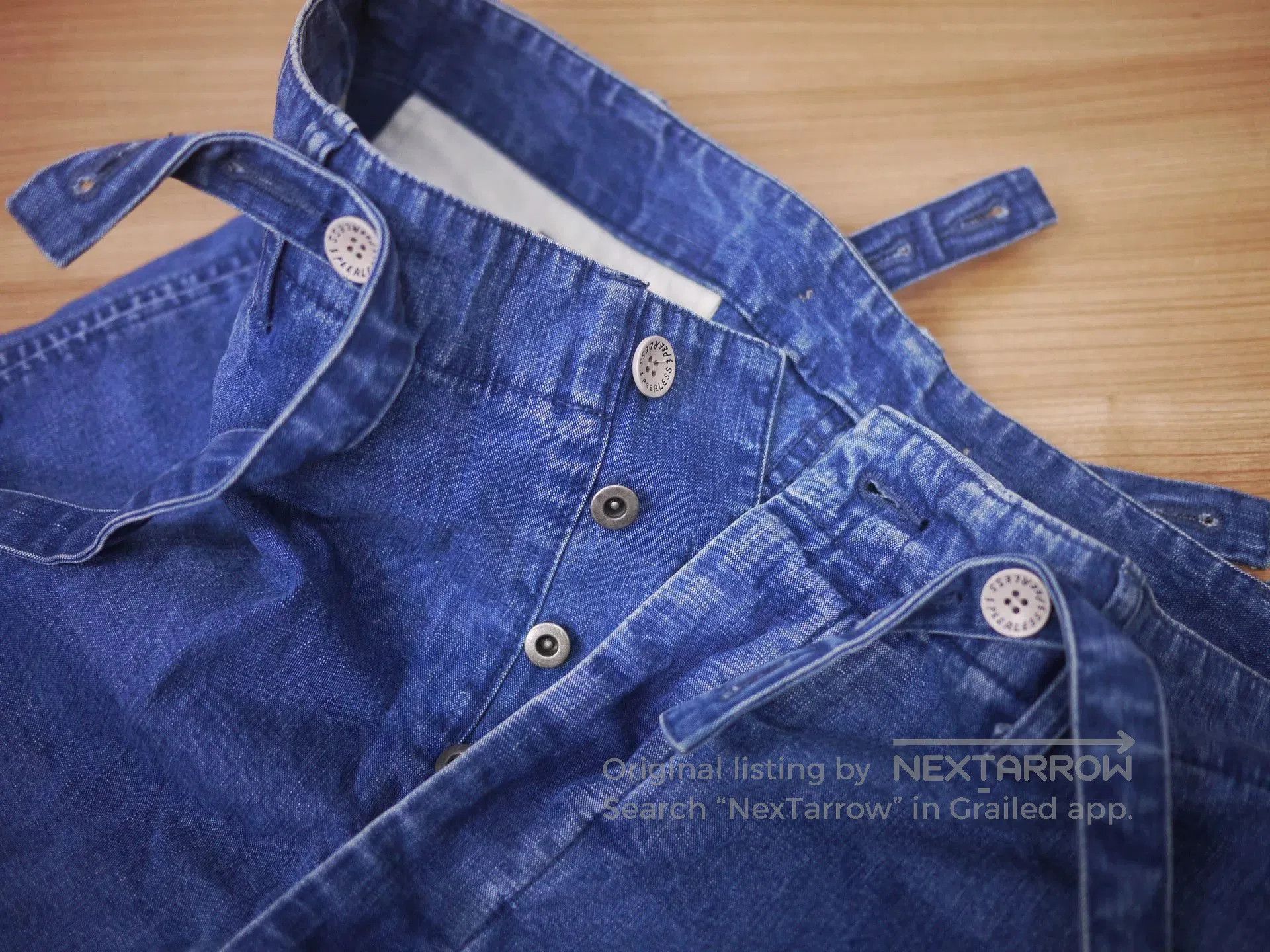 Visvim VISVIM ICT CAMUS BRACES PANTS. Size US 32 / EU 48 - 5 Thumbnail