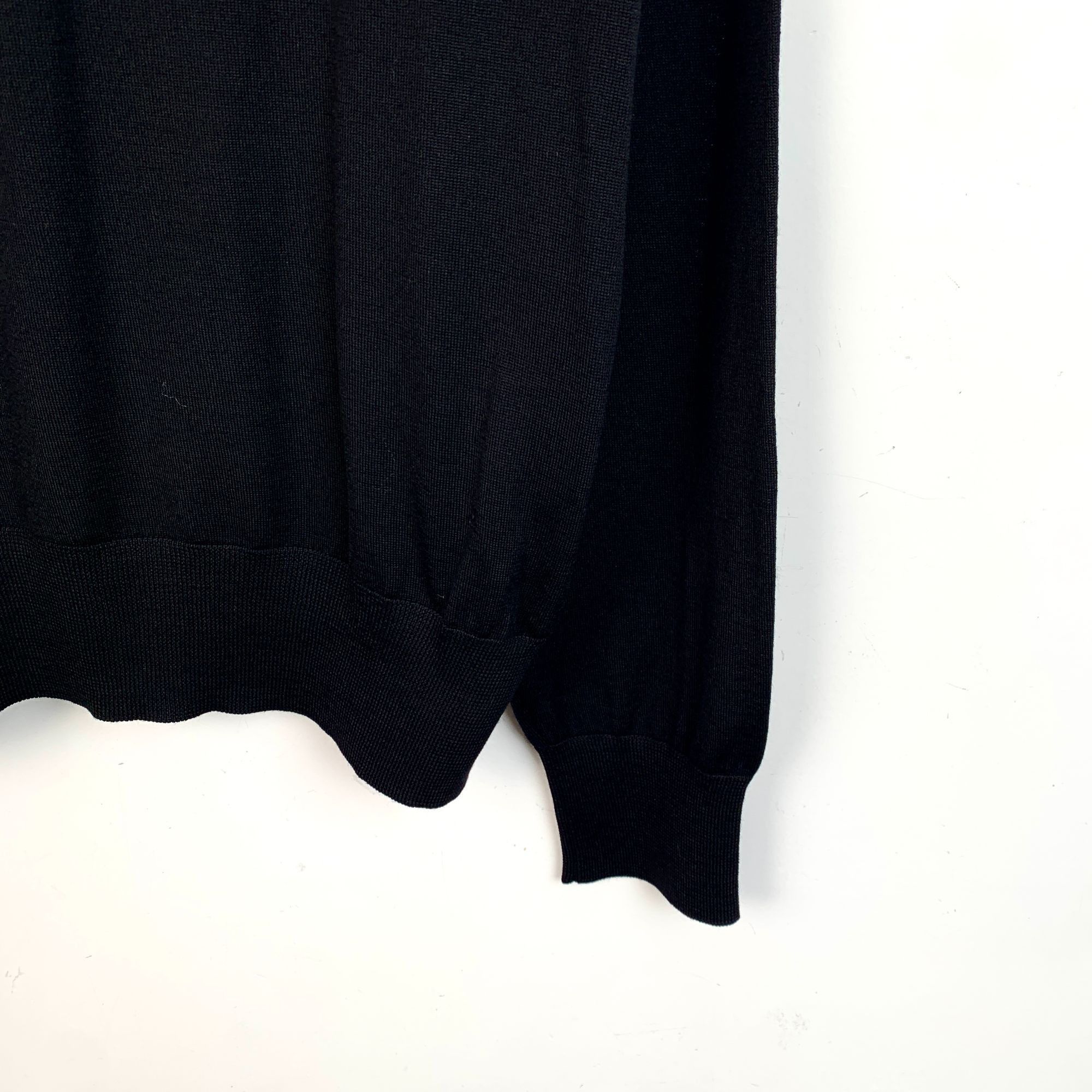 Loewe Loewe X Studio Ghibli Black Wool Knit Sweater With Fire Demo Size XS / US 0-2 / IT 36-38 - 5 Thumbnail