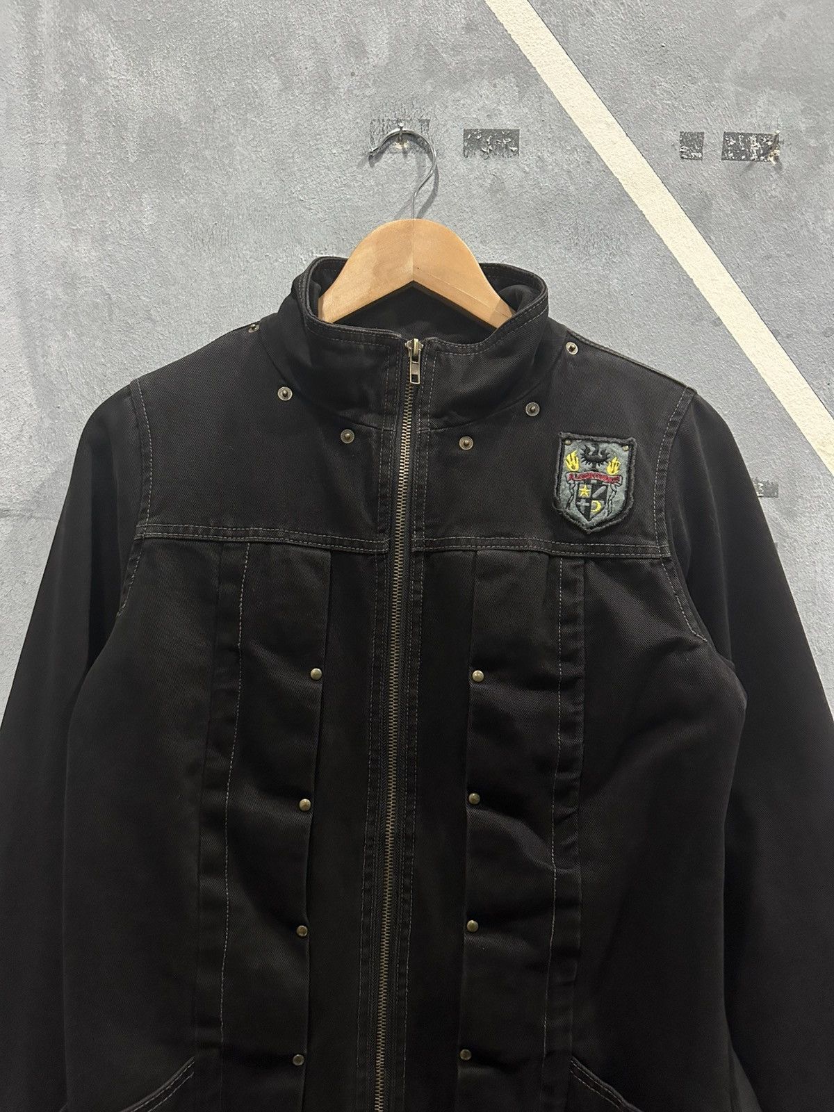 If Six Was Nine × Japanese Brand × Le Grande Bleu (L.G.B.) Algonquins Punk Gothic Jacket Size US M / EU 48-50 / 2 - 2 Thumbnail