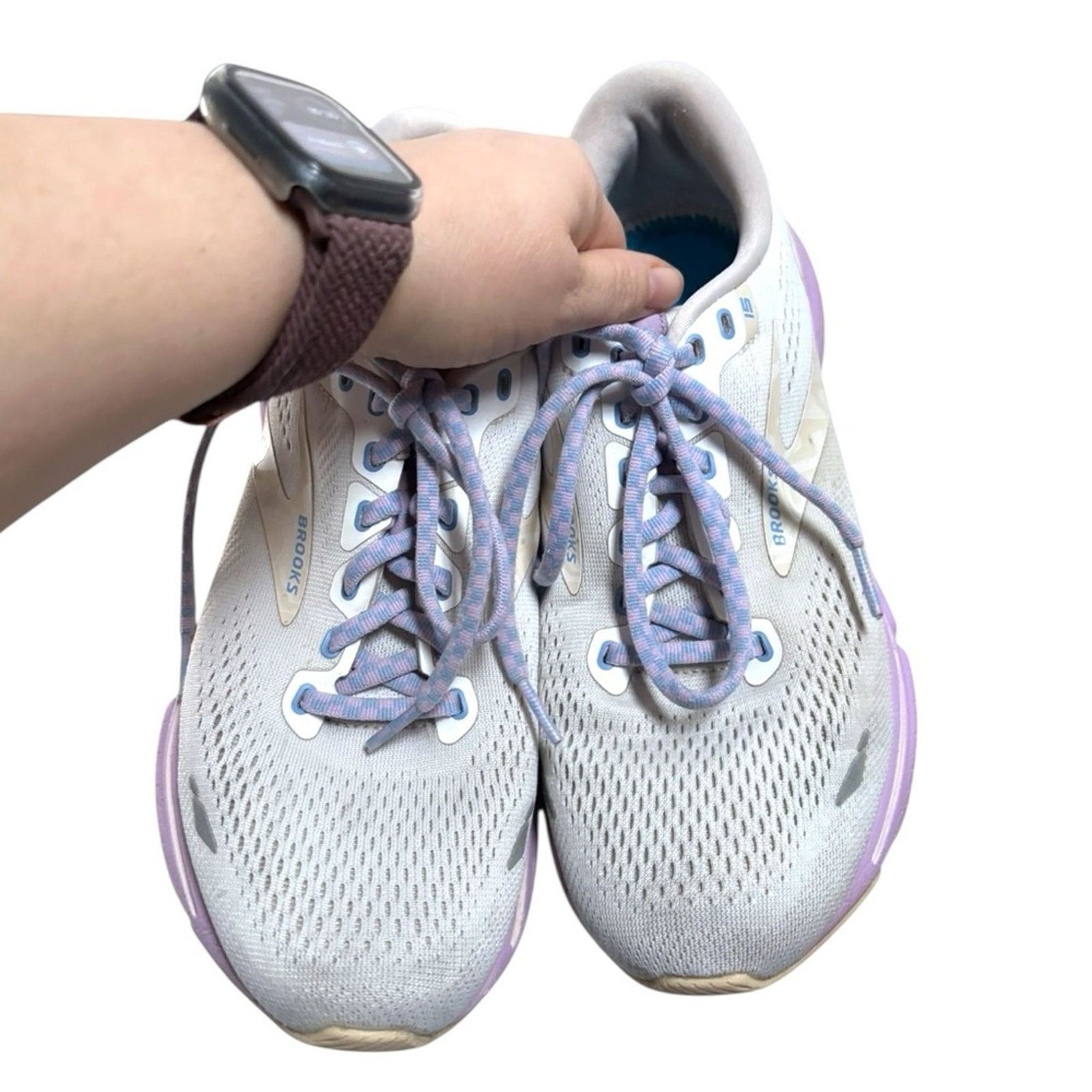 Brooks Brooks Women's Ghost 15 Running Shoes Size US 9.5 / IT 39.5 - 3 Thumbnail