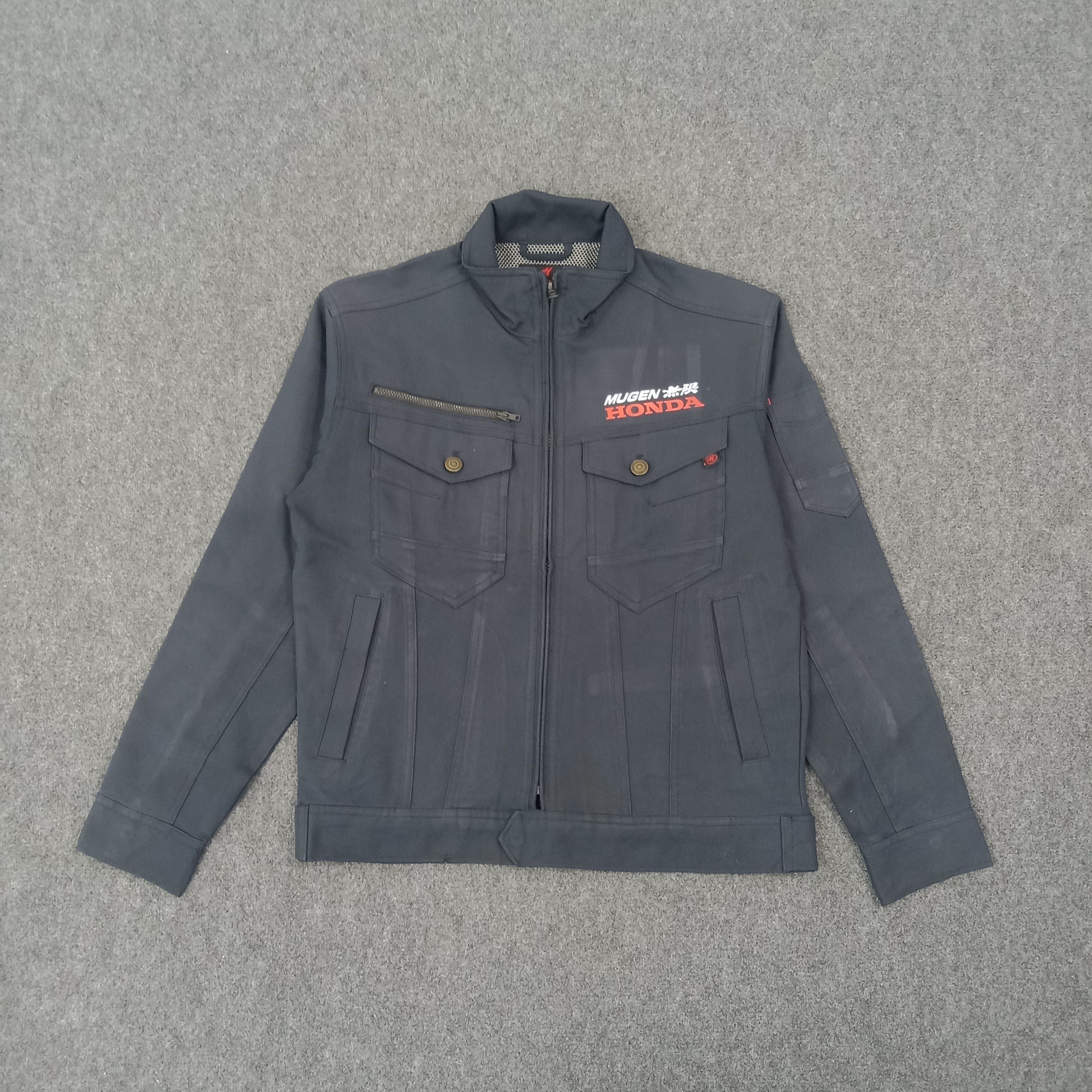 Honda Mugen Honda Japanese Racing Team Custom Jacket C268N21 Size US S / EU 44-46 / 1 - 3 Thumbnail