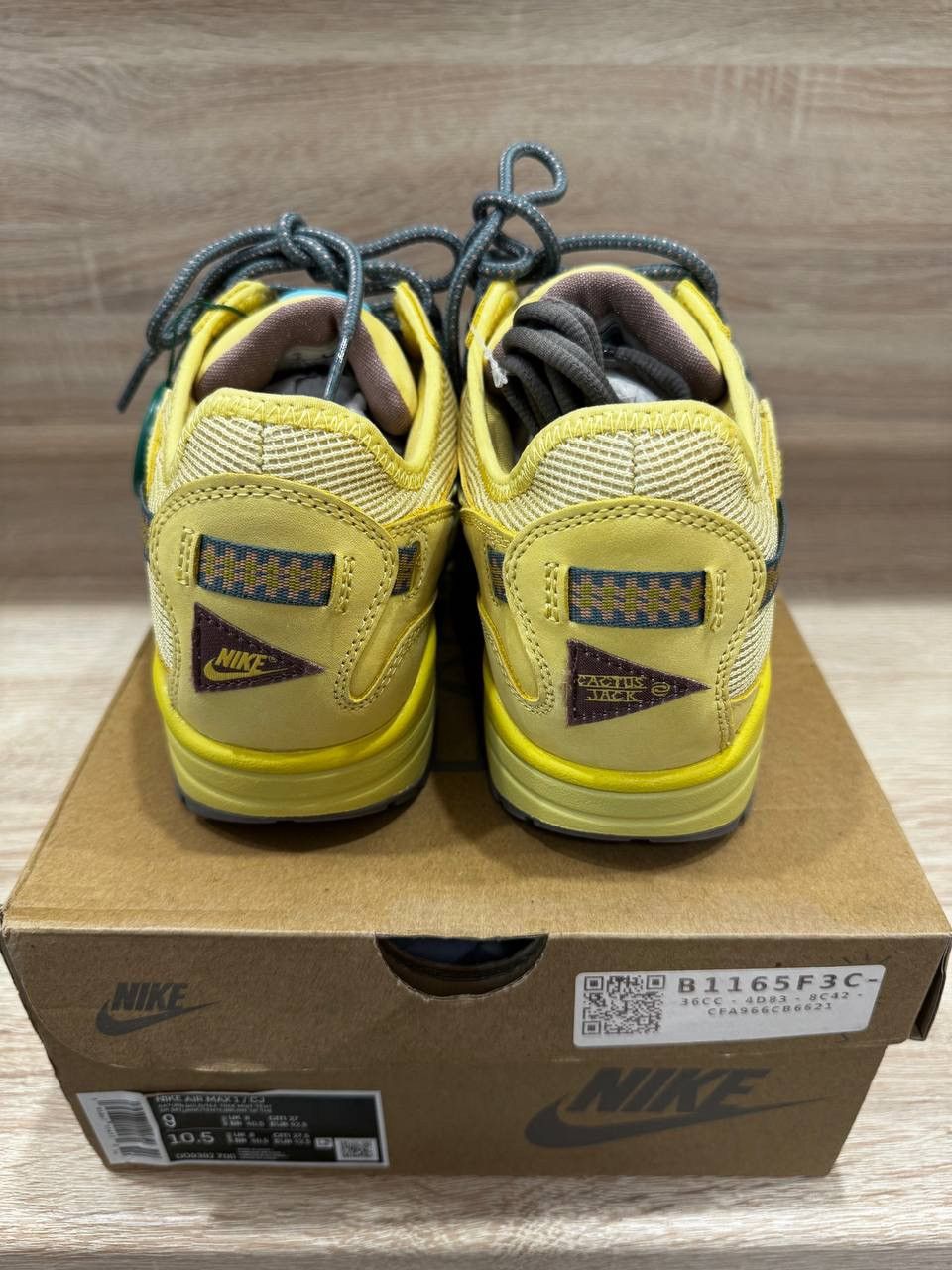 Cactus Plant Flea Market × Nike NikeLab Air Max 1 Travis Skott Size US 9 / EU 42 - 3 Thumbnail