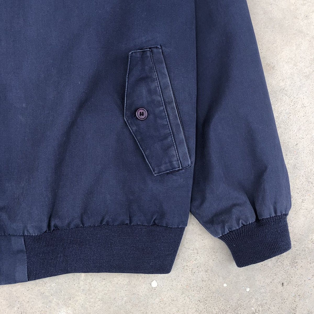 Lacoste Vintage 90s Izod Lacoste Men’s Zip Up Bomber Jacket Size US L / EU 52-54 / 3 - 4 Thumbnail