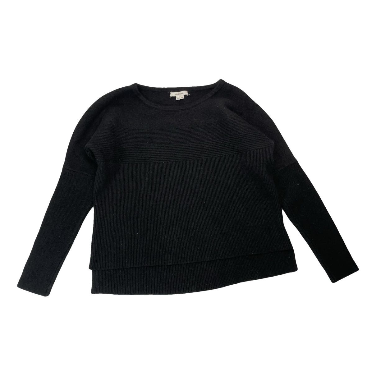 Helmut Lang Black Wool Knitwear Size M / US 6-8 / IT 42-44 - 1 Thumbnail