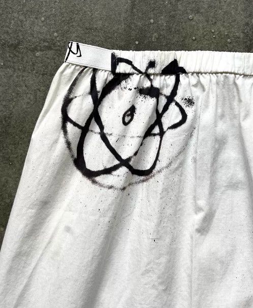 Undercover UNDERCOVER 01AW “DAVF” Graffiti Skirt Size 32" / US 10 / IT 46 - 3 Thumbnail
