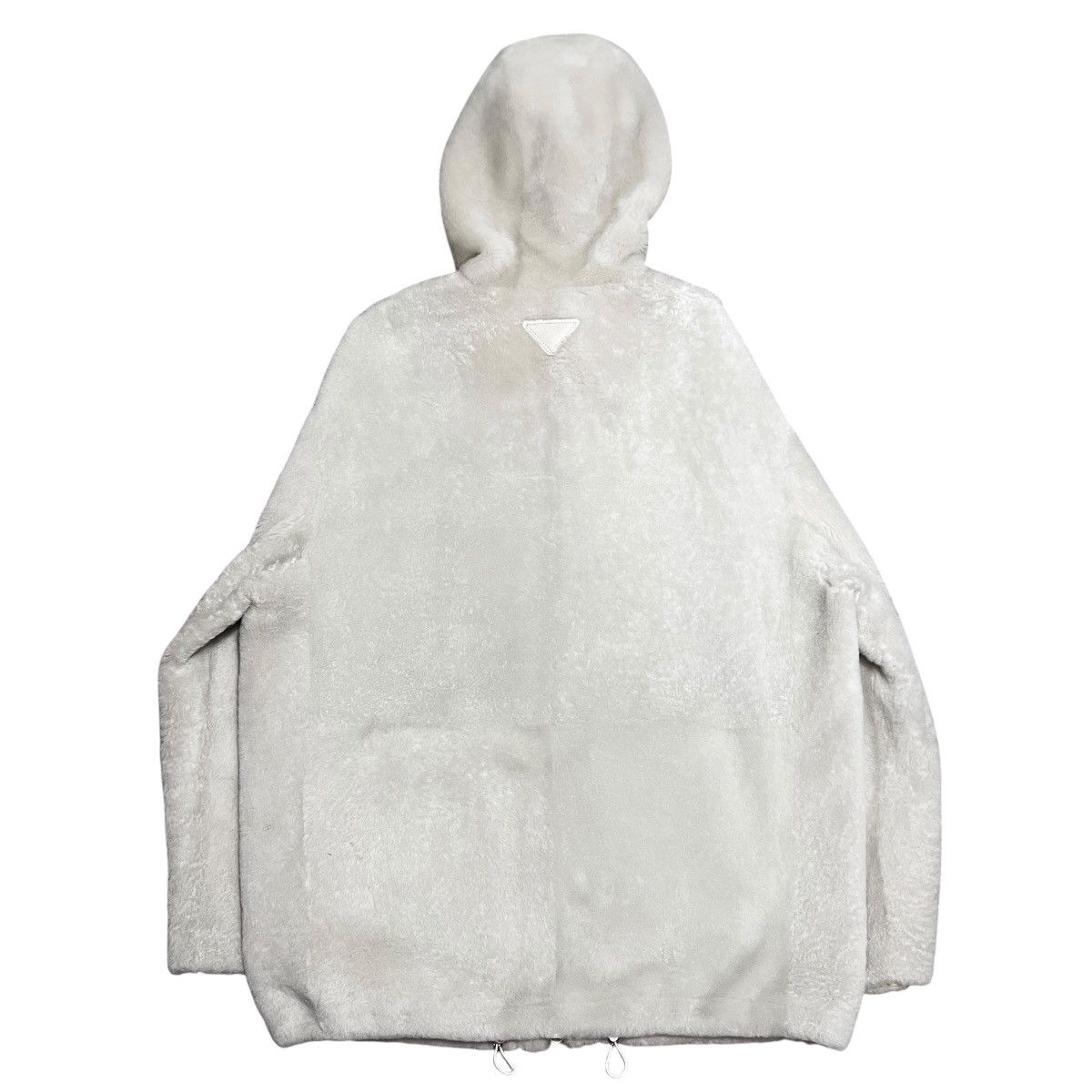 Prada Prada 2023AW × Raf simons Mink Fur Sheepskin Leather Hoodie Size US M / EU 48-50 / 2 - 4 Thumbnail