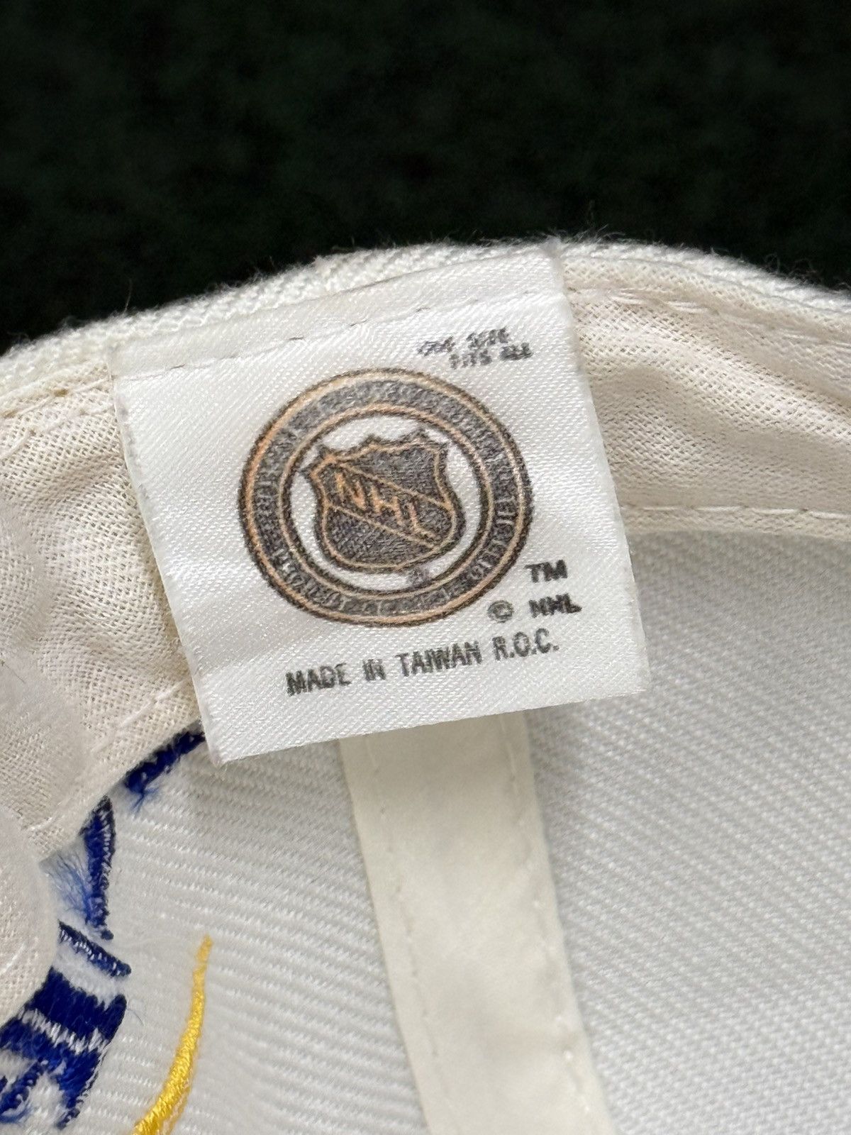 Logo Athletic Vintage St Louis Blues Diamond Cut Snapback Hat Size ONE SIZE - 5 Thumbnail