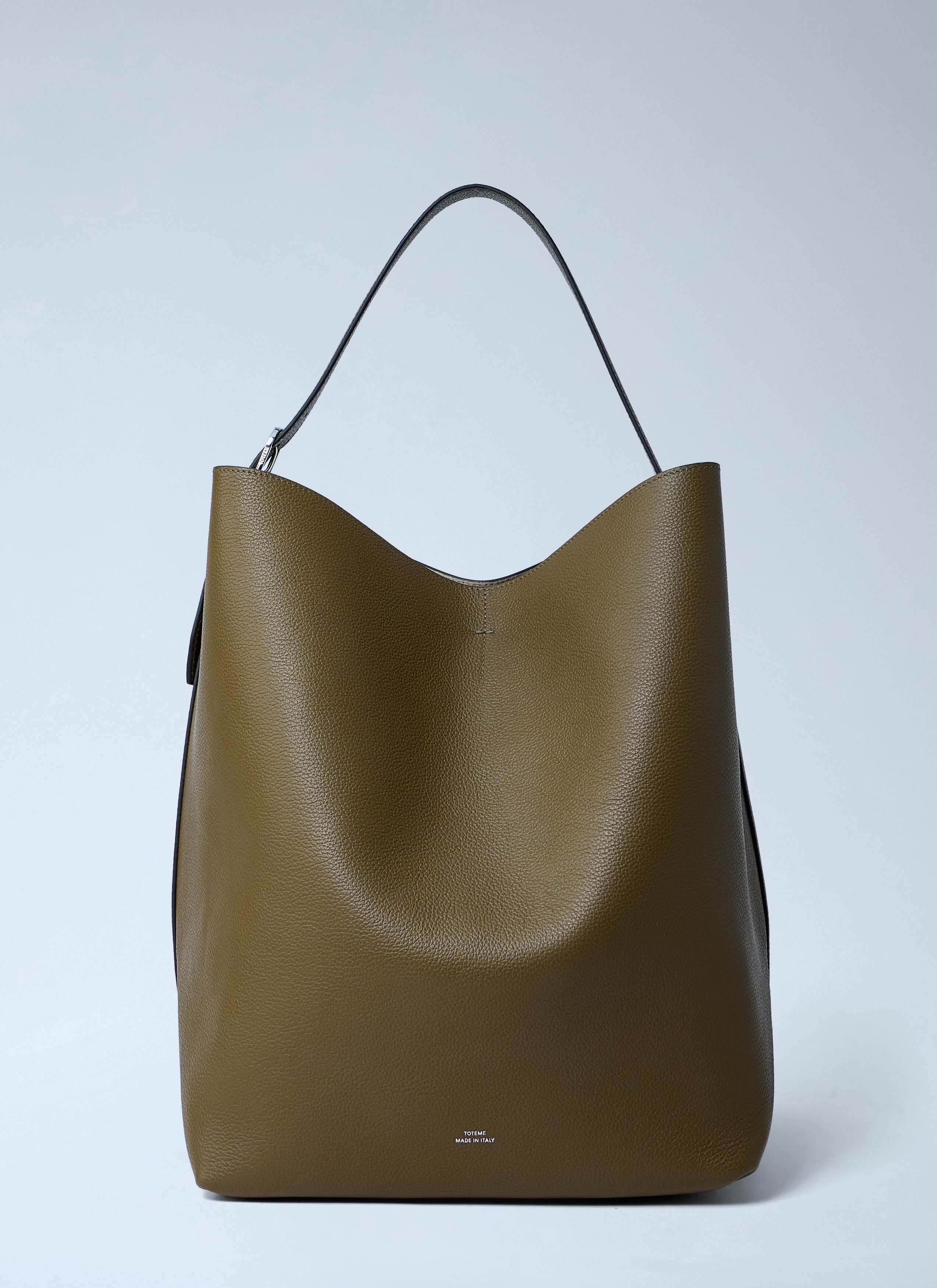 Toteme Leather Belted Tote Bag Size ONE SIZE - 1 Thumbnail