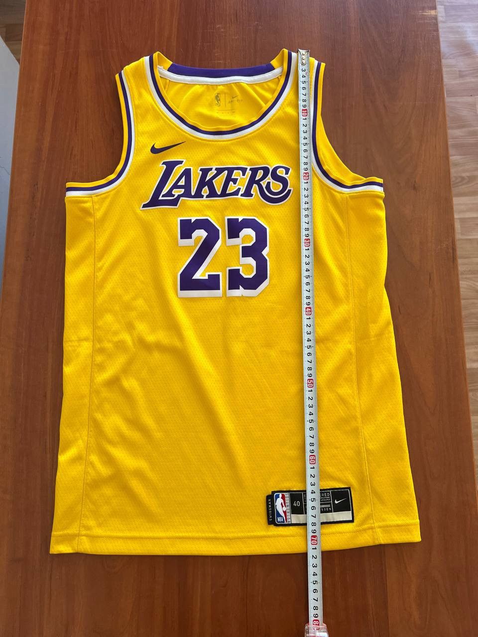 NBA 2021 LOS ANGELES LAKERS #23 LEBRON NIKE BASKETBALL JERSEY S Size US S / EU 44-46 / 1 - 18 Thumbnail