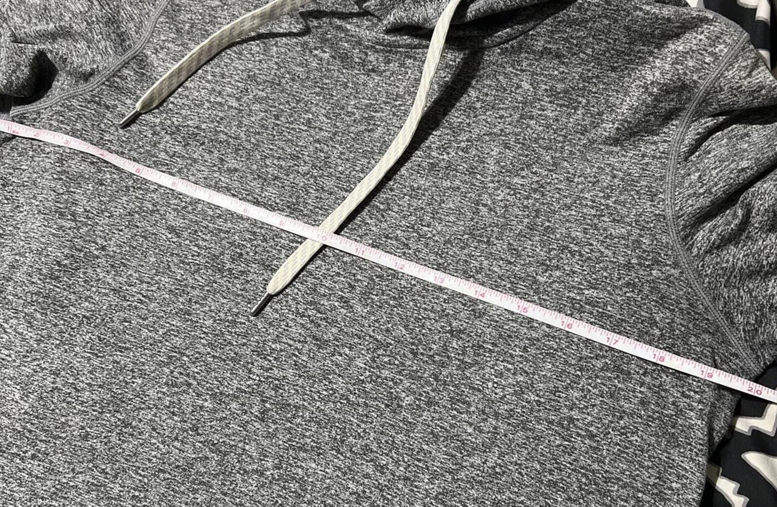 Vuori Vuori Gray Lightweight Hoodie Sweatshirt Size M / US 6-8 / IT 42-44 - 6 Thumbnail